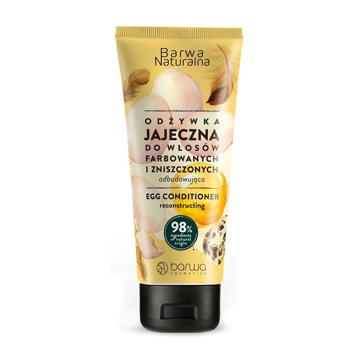 

BARWA NATURALNA ODŻYWKA JAJECZNA tuba 200ml