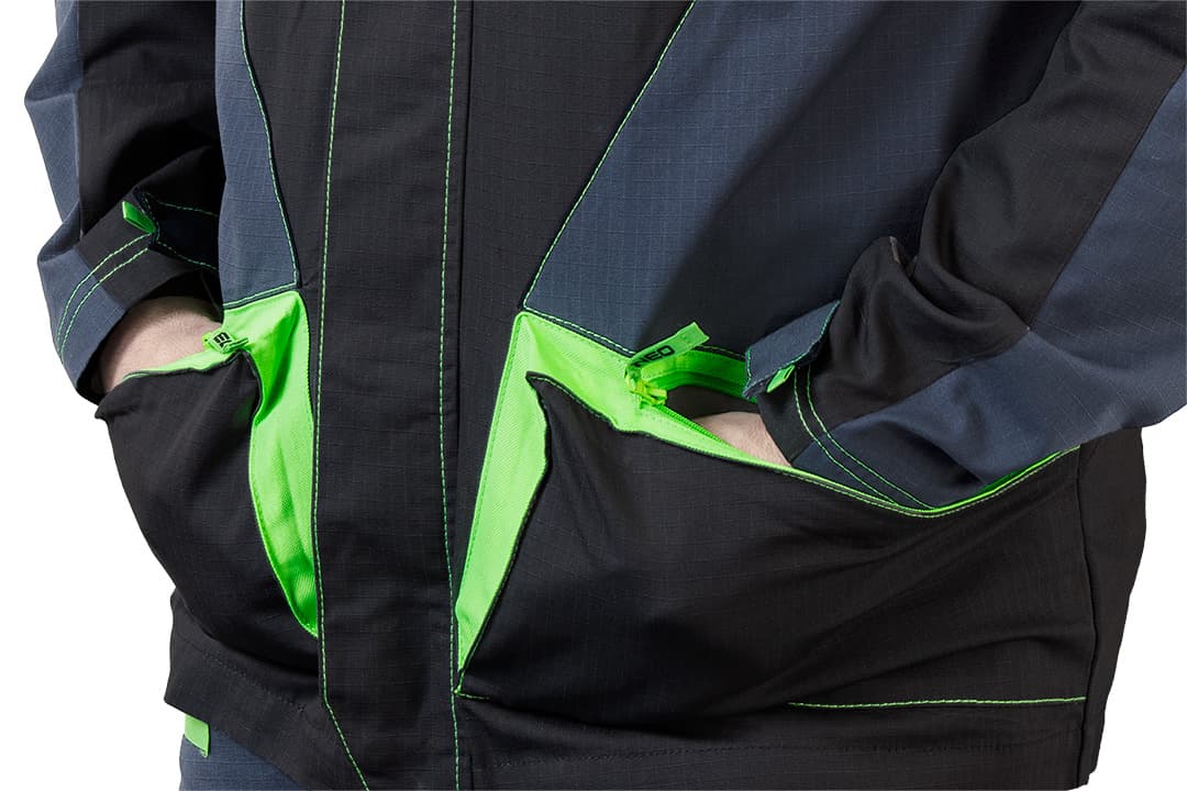 

Bluza robocza Motosynteza, 100% bawełna rip stop, rozmiar XXL