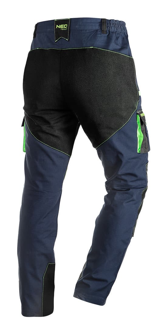 

Spodnie robocze Motosynteza, 100% bawełna rip stop, rozmiar XXL