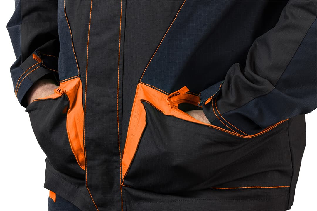 

Bluza robocza Neo Garage, 100% bawełna rip stop, rozmiar M