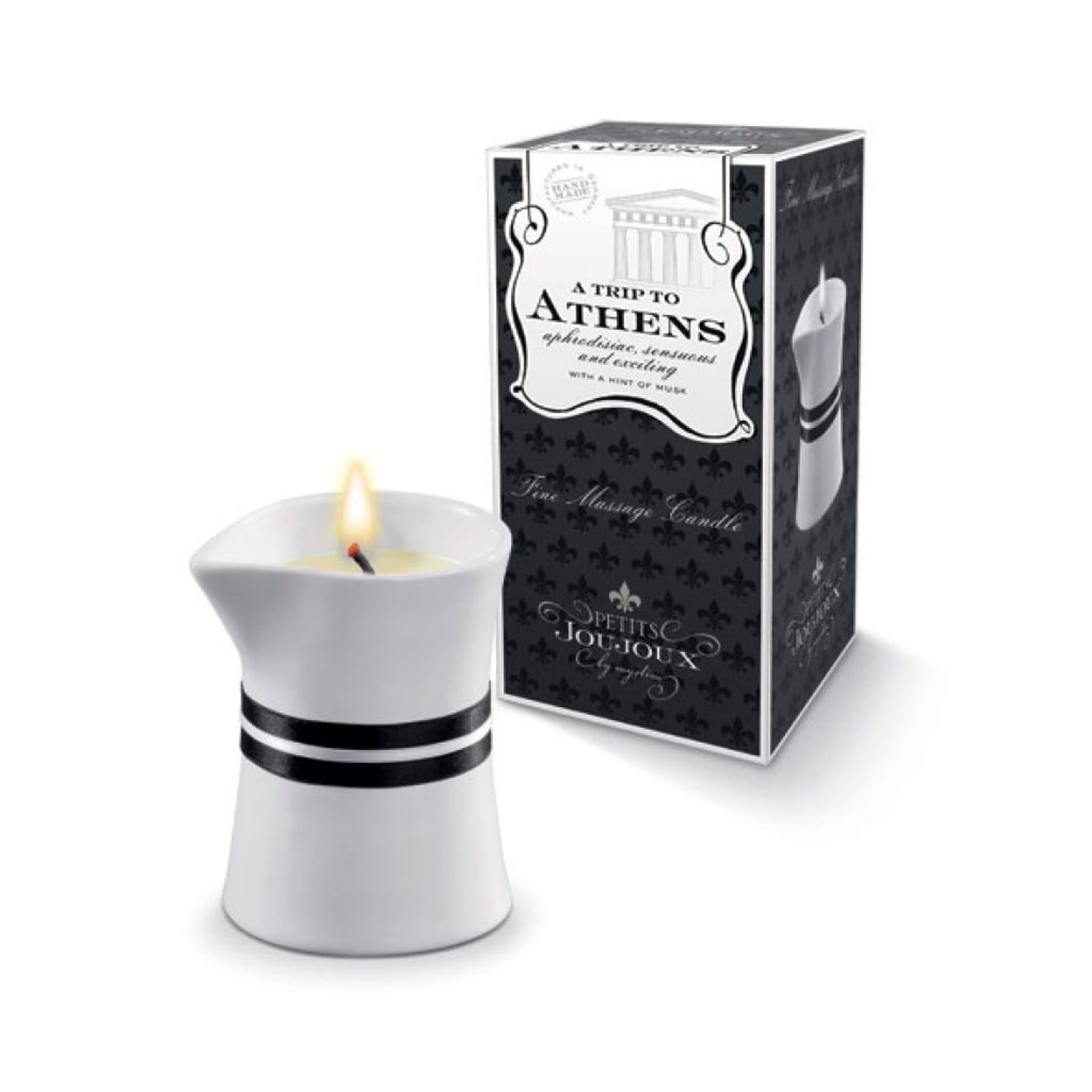 

Petits Joujoux Fine Massage Candles - A trip to Athens (120 g)