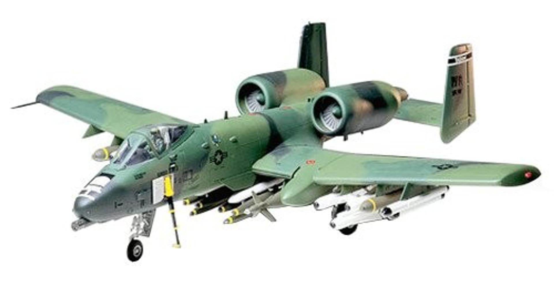 

Model plastikowy Samolot A-10A