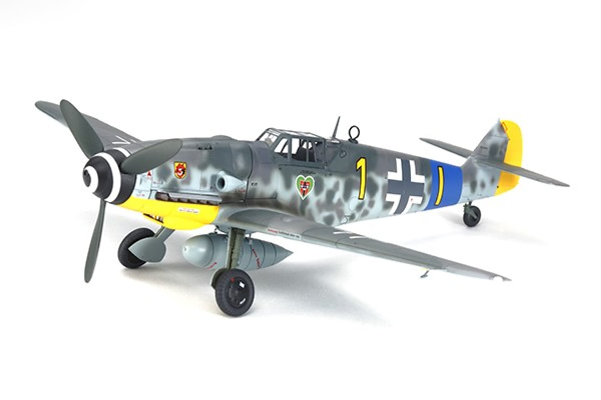 

Model plastikowy Samolot Messerschmitt BF 109G-6