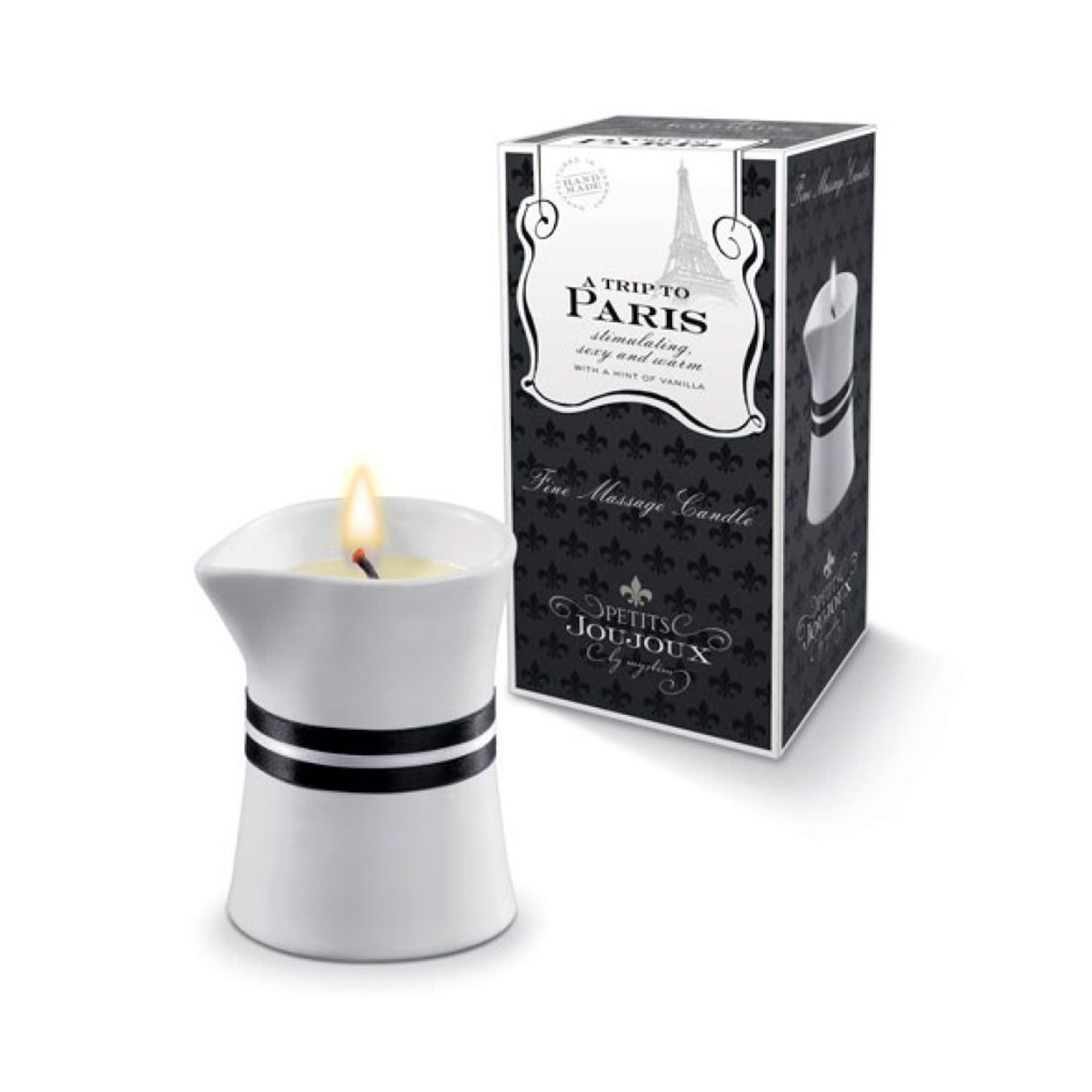 

Petits Joujoux Fine Massage Candles - A trip to Paris (120 g)