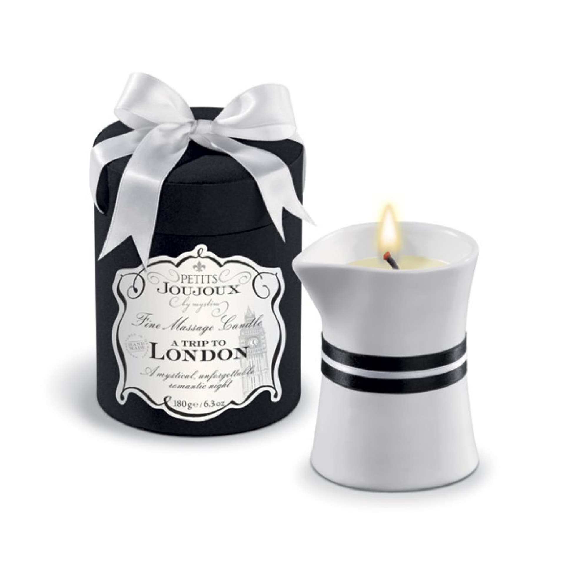 

Petits Joujoux Fine Massage Candles - A trip to London (190 g)