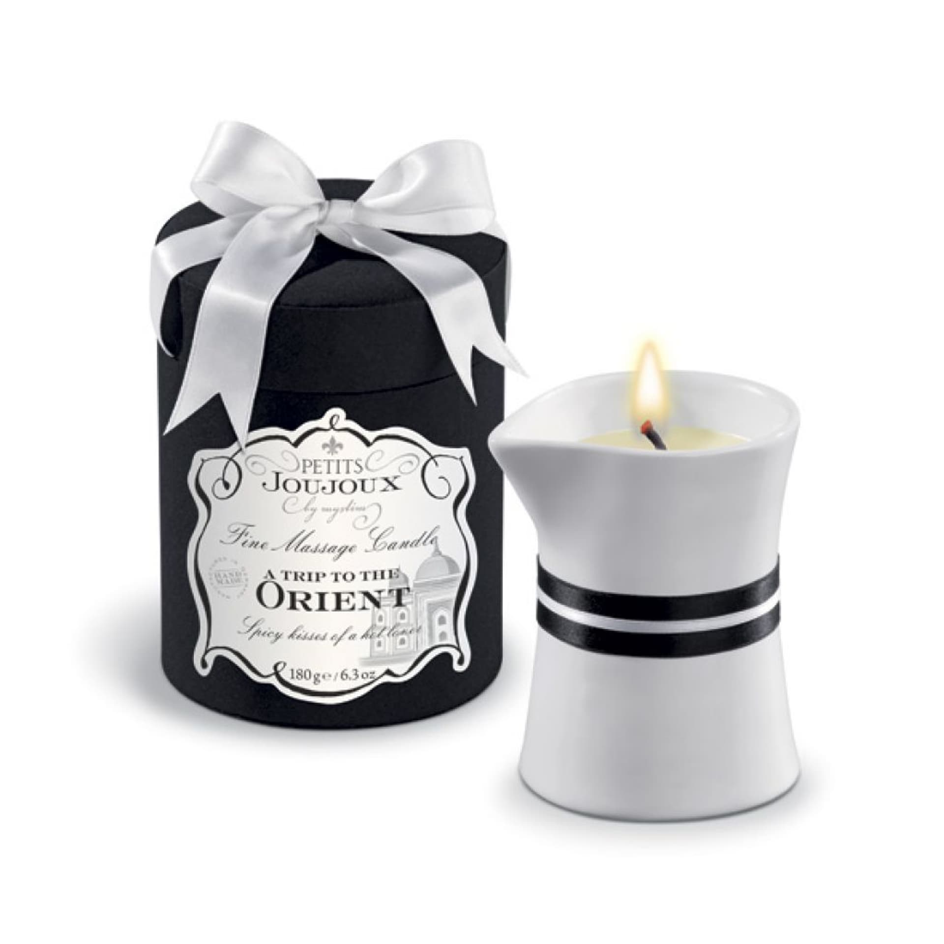 

Petits Joujoux Fine Massage Candles - A trip to the Orient (190 g)