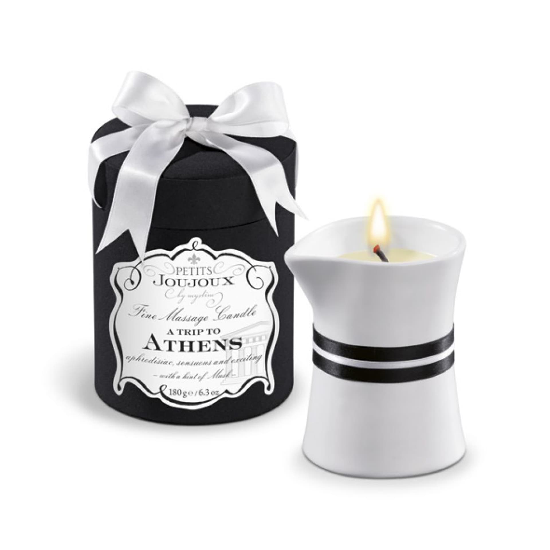 

Petits Joujoux Fine Massage Candles - A trip to Athens (190 g)