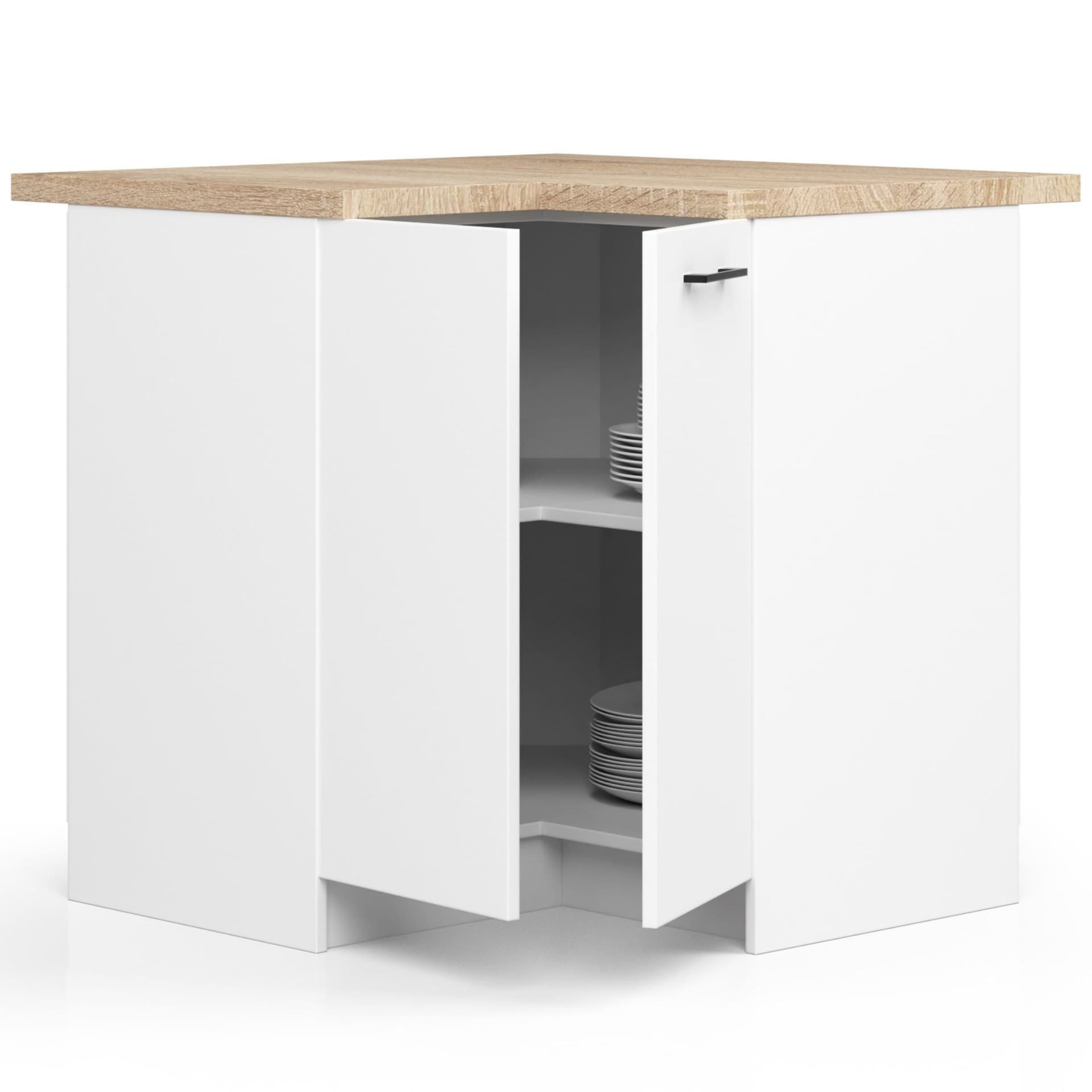 

SZAFKA KUCHENNA OLIWIA S 90/90cm BIAŁA