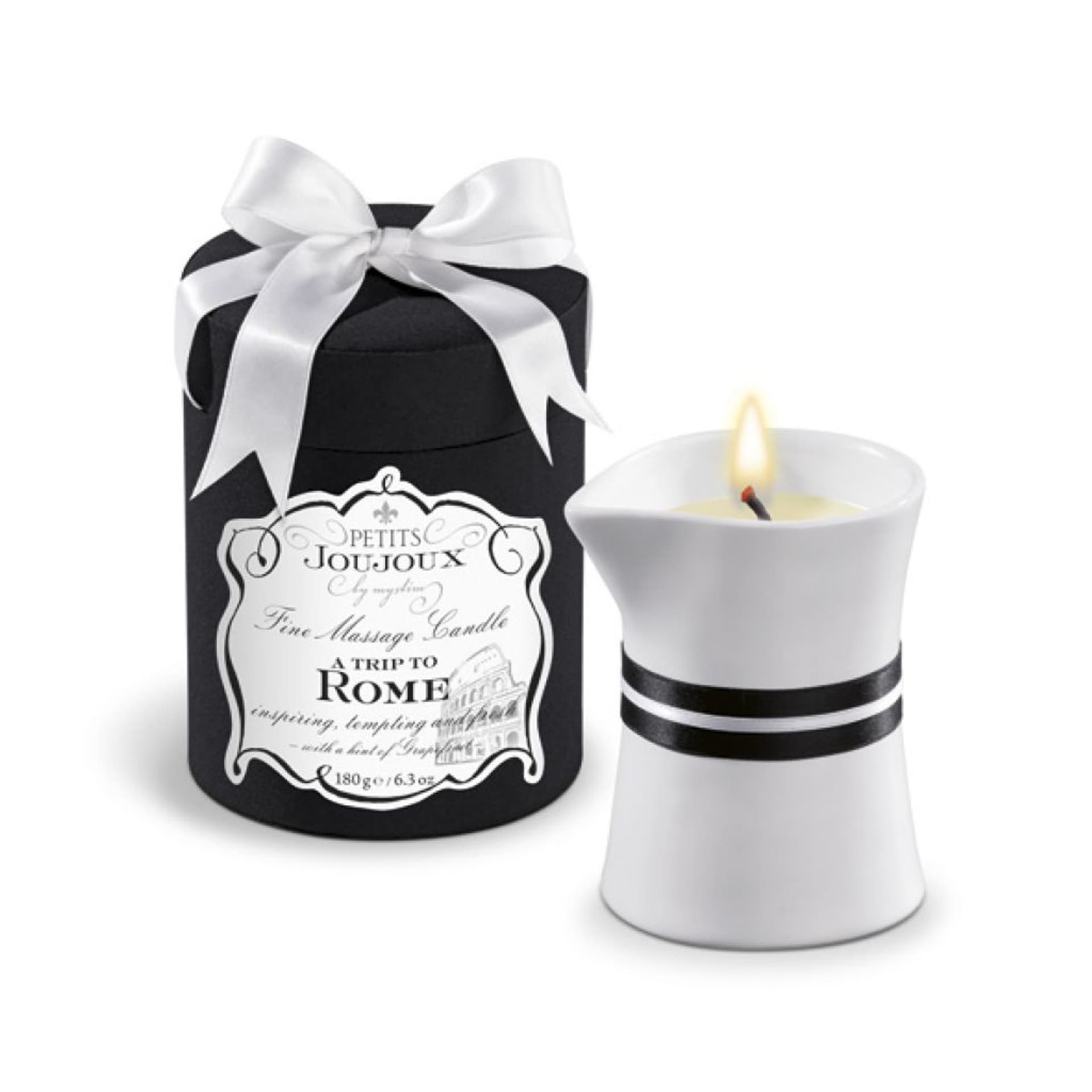 

Petits Joujoux Fine Massage Candles - A trip to Rome (190 g)
