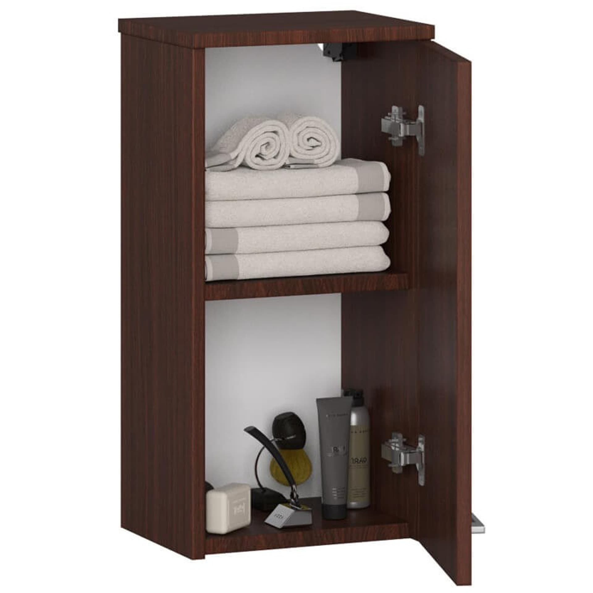 

SZAFKA WISZĄCA ŁAZIENKA FIN W30 1D WENGE