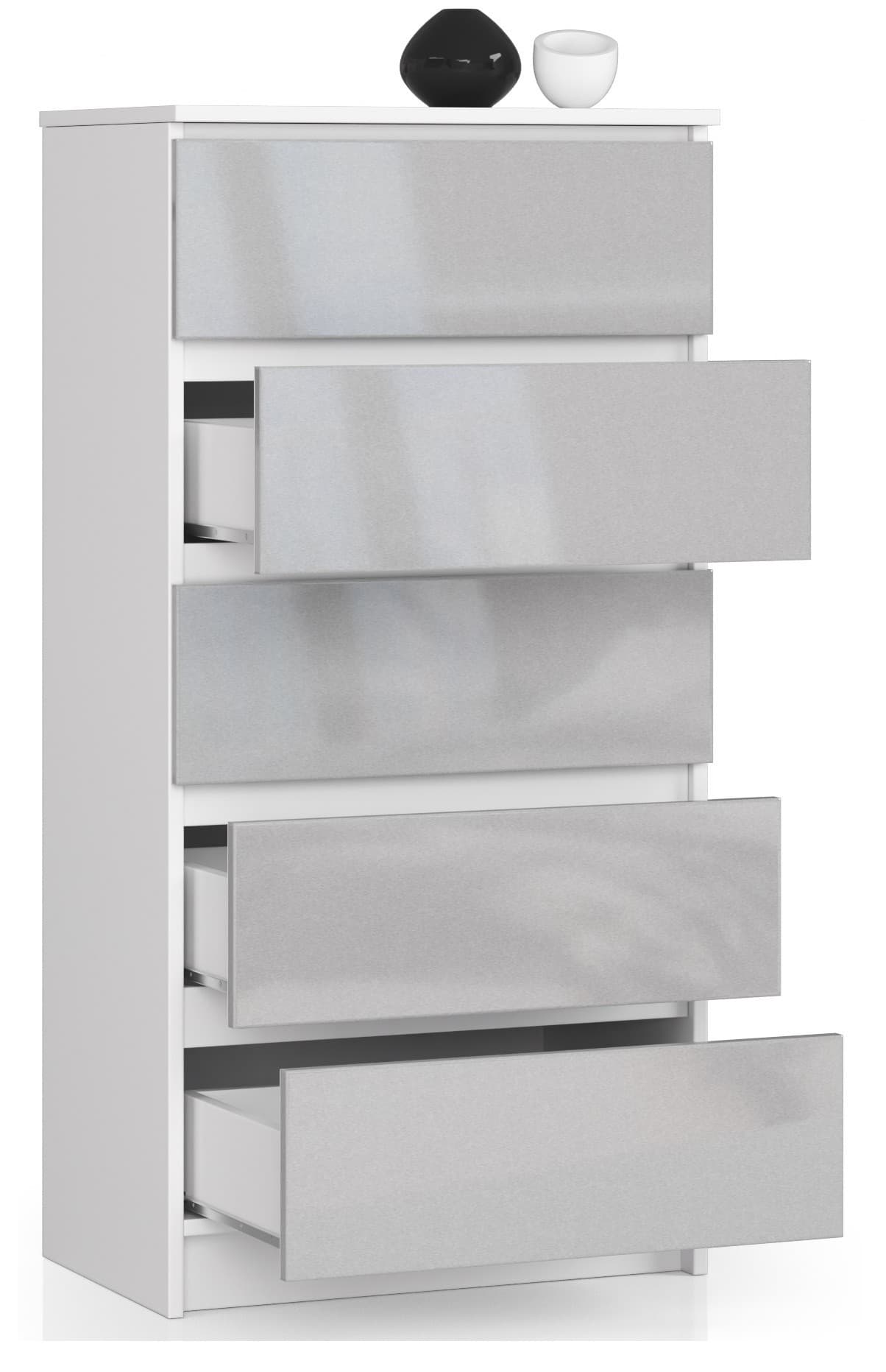 

KOMODA K60 5SZ CLP METALIK POŁYSK