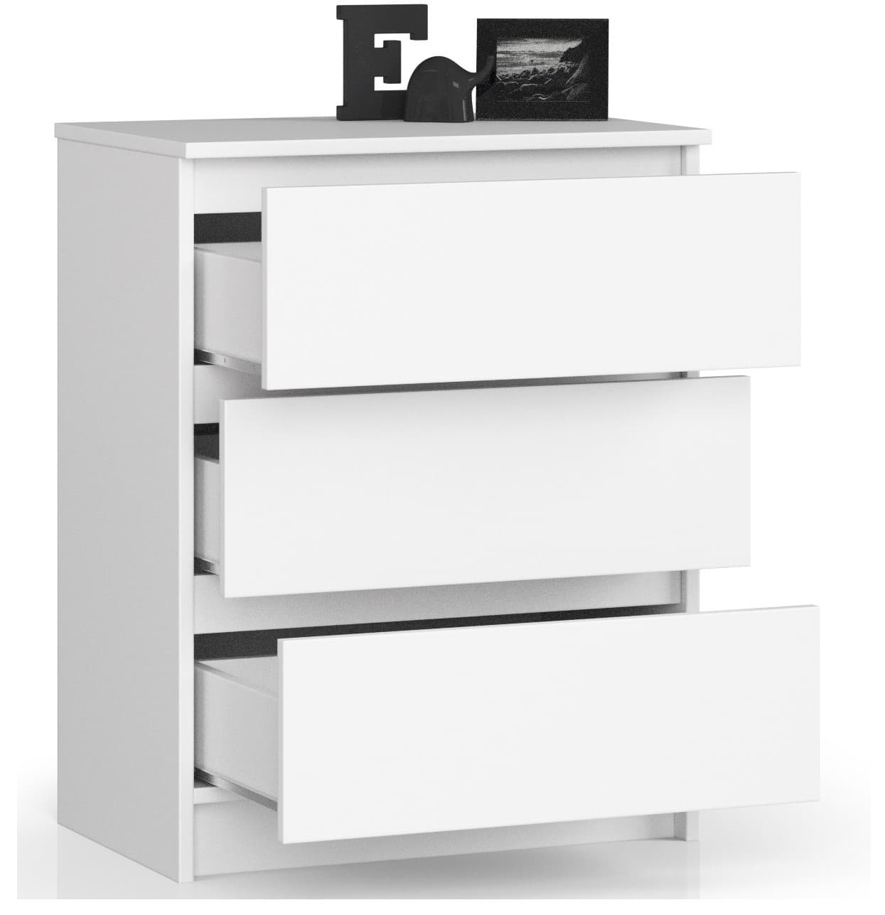 

KOMODA K60 3SZ CLP BIAŁY