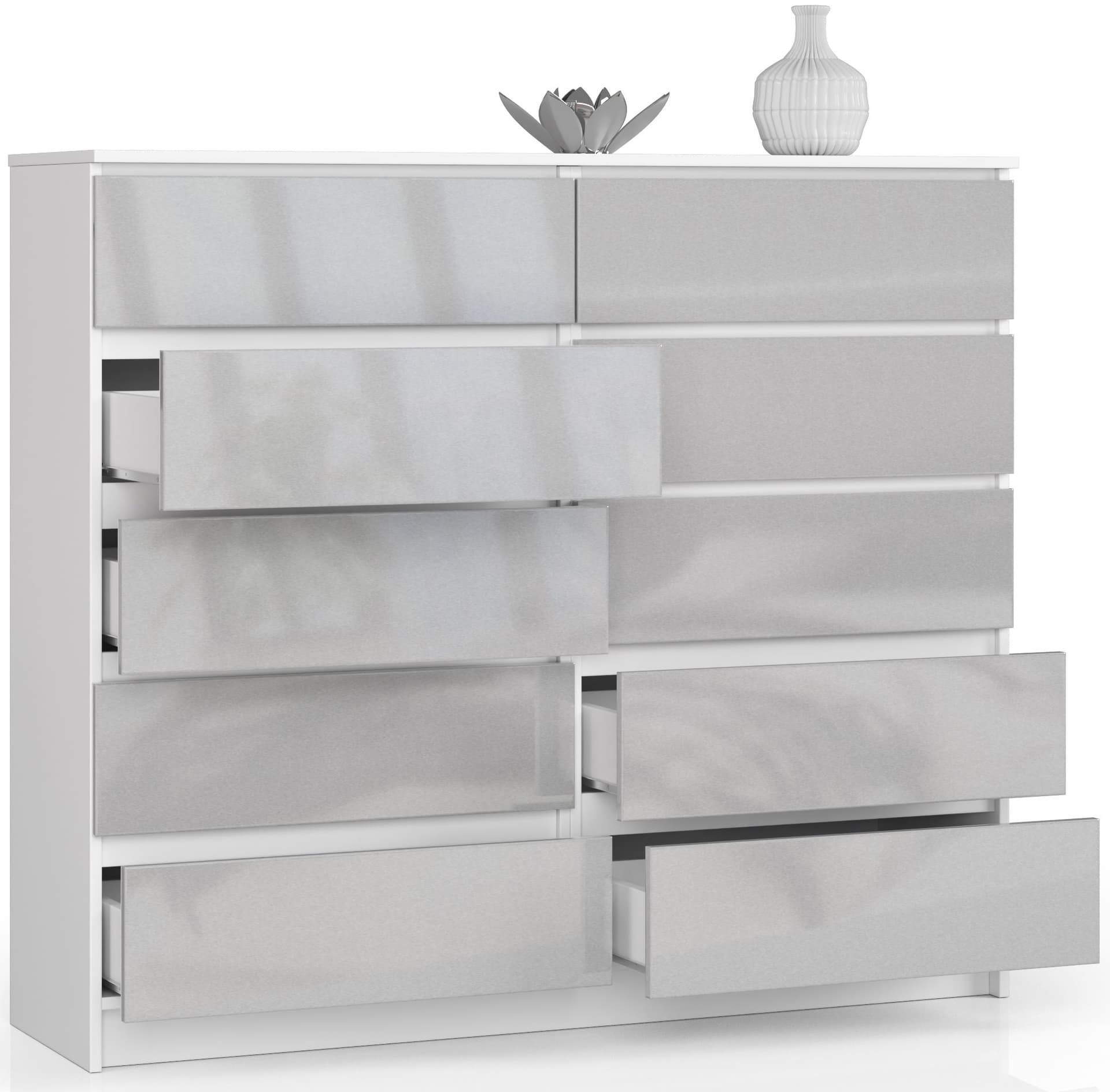 

KOMODA K140 10SZ CLP METALIK POŁYSK