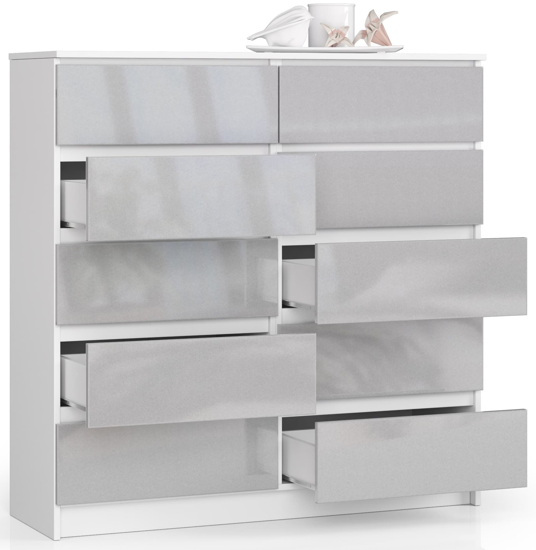 

KOMODA K120 10SZ CLP METALIK POŁYSK