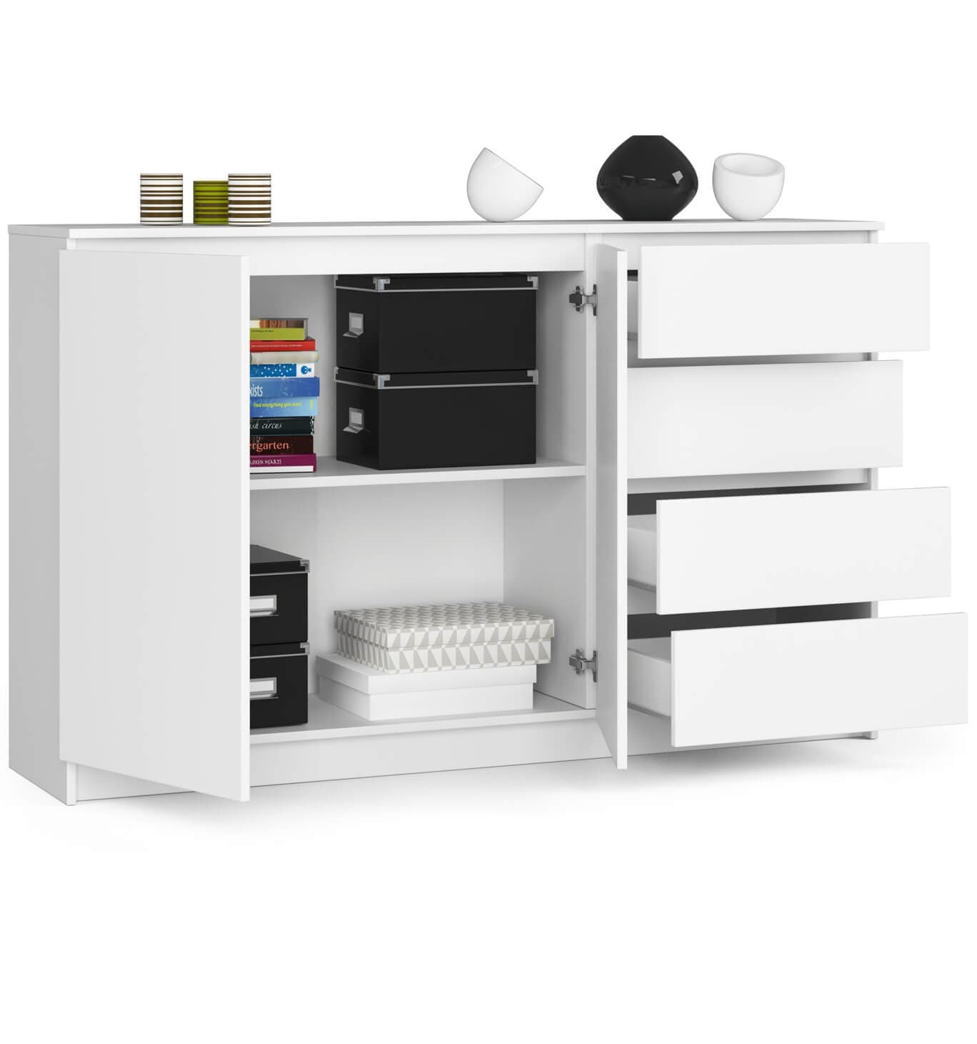 

KOMODA K013 CLP BIAŁA
