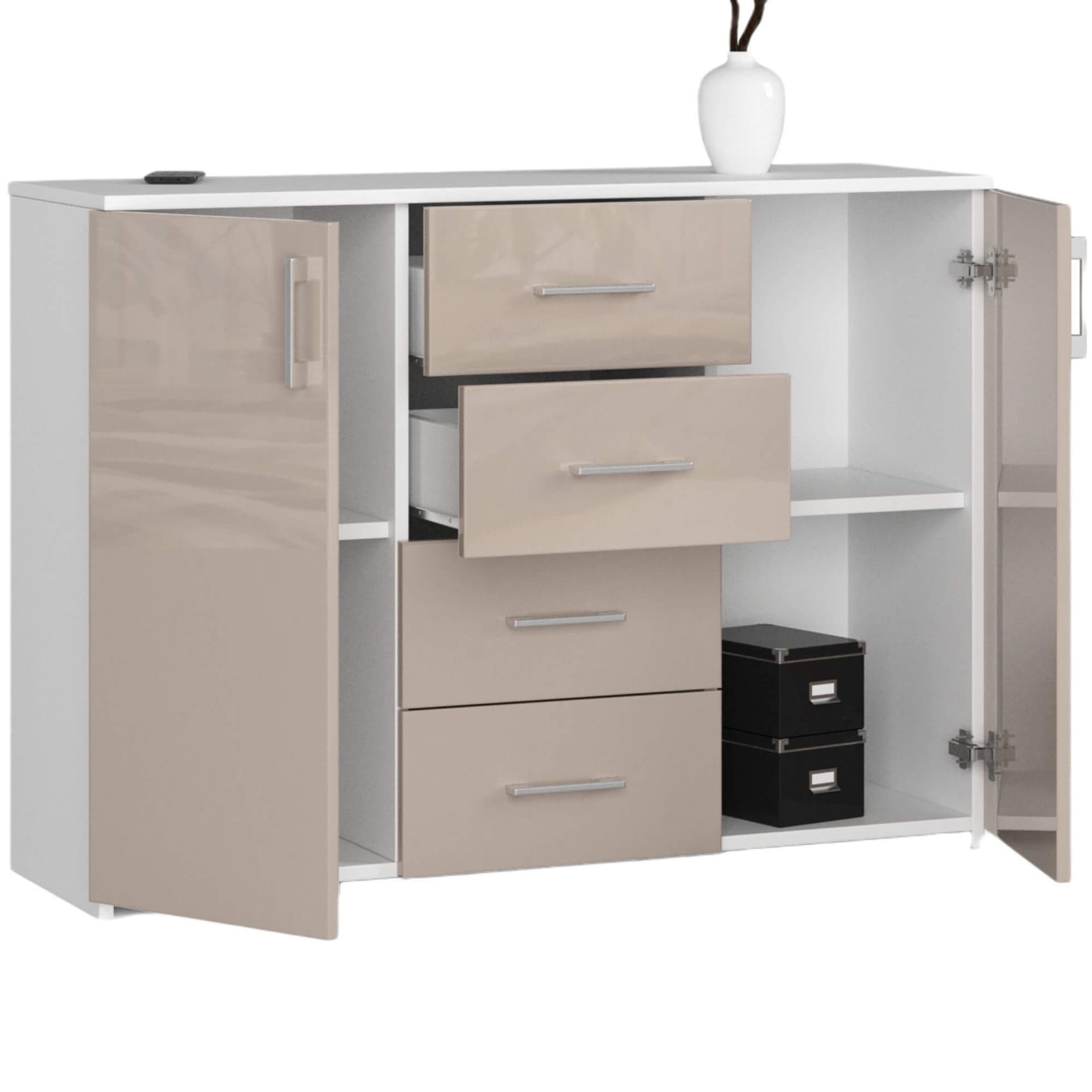 

KOMODA K45 CAPUCCINO POŁYSK