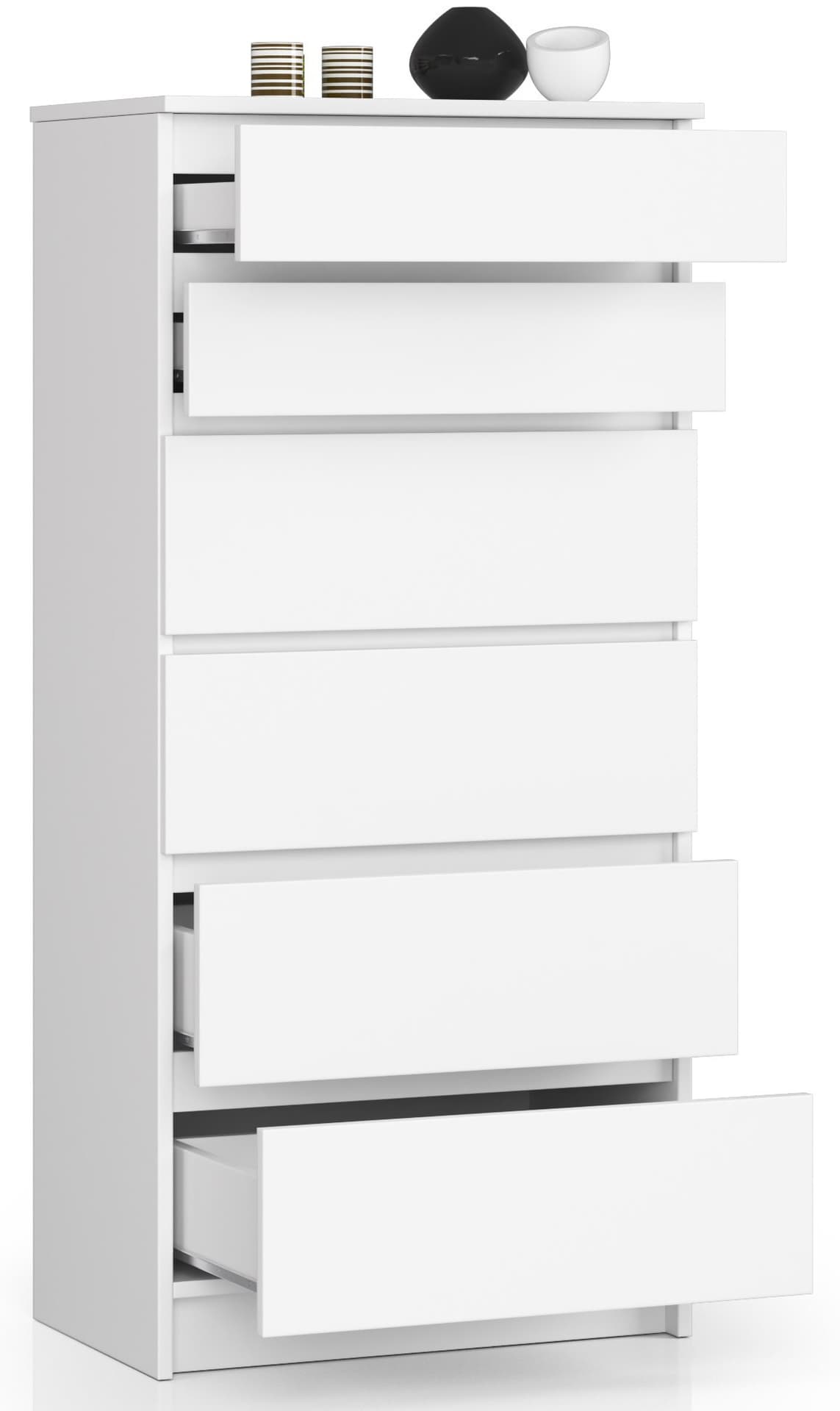 

KOMODA K60 6SZ CLP BIAŁY