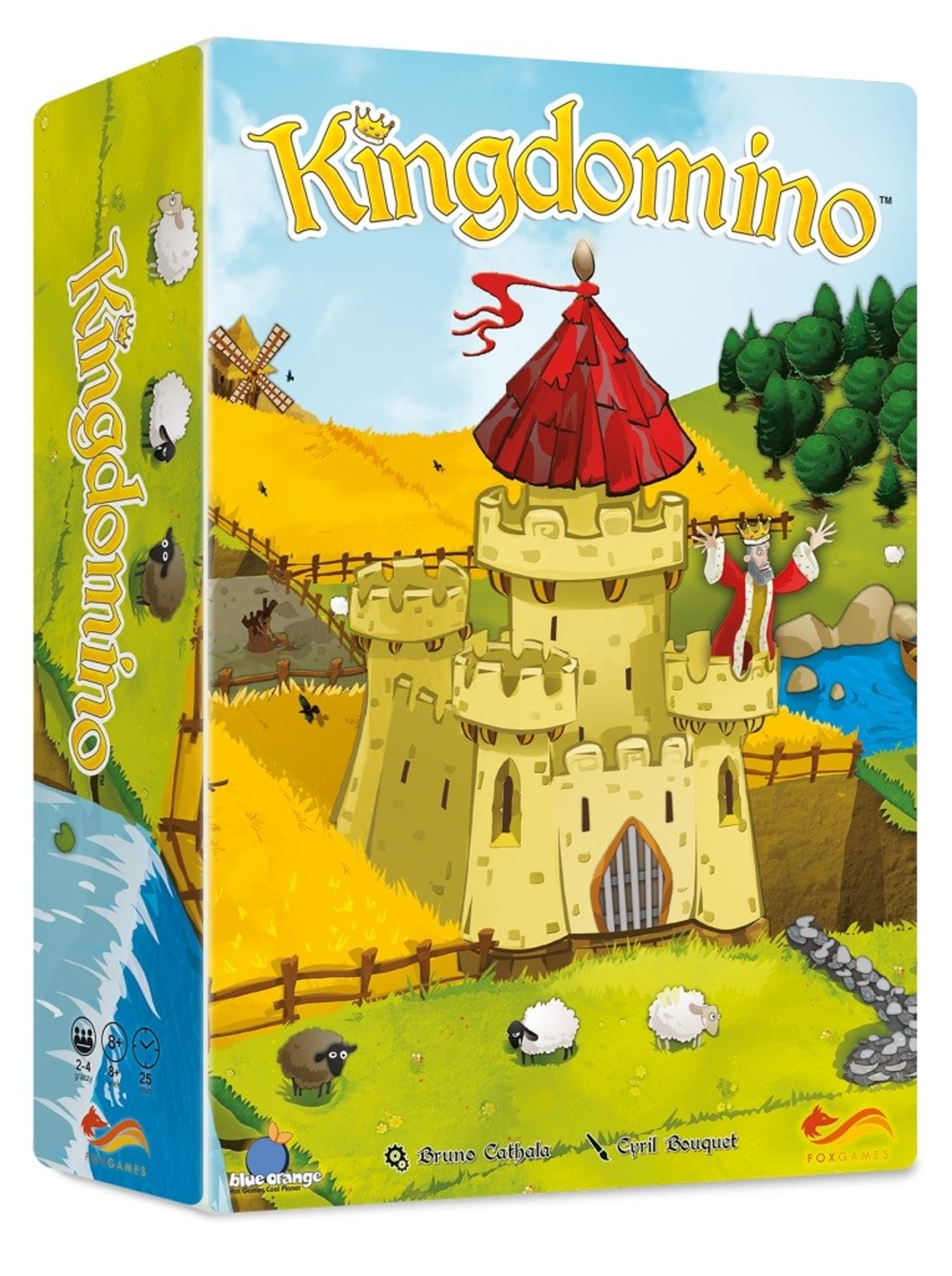 

GRA KINGDOMINO - FOX GAMES