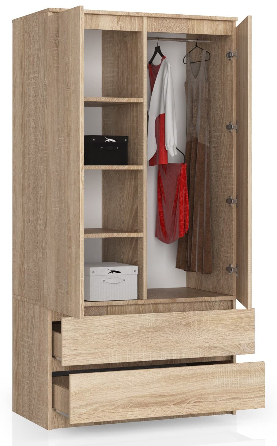 

SZAFA S90 2D 2SZ CLP SONOMA