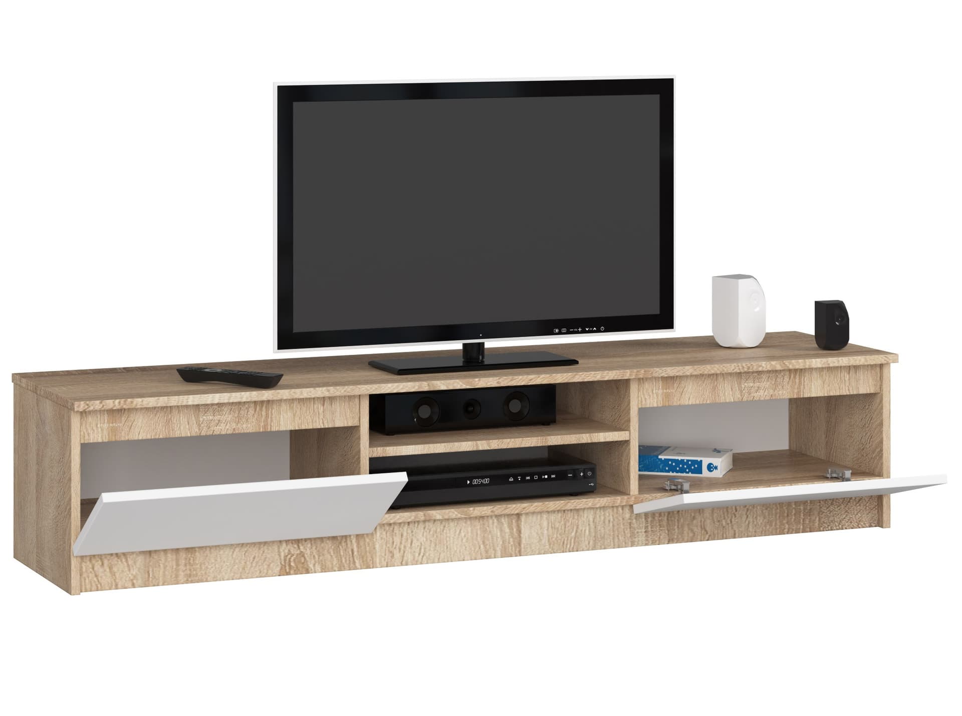 

KOMODA RTV K160 CLP SONOMA / BIAŁY