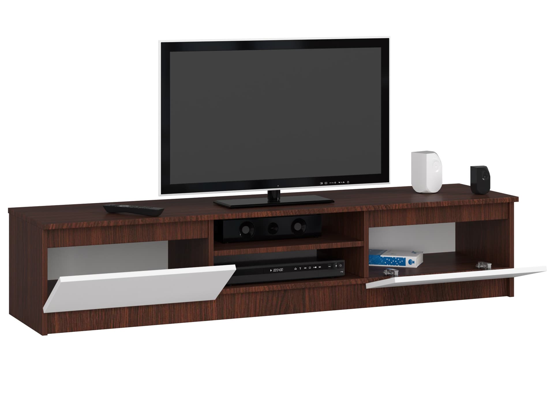 

KOMODA RTV K160 CLP VENGE / BIAŁA