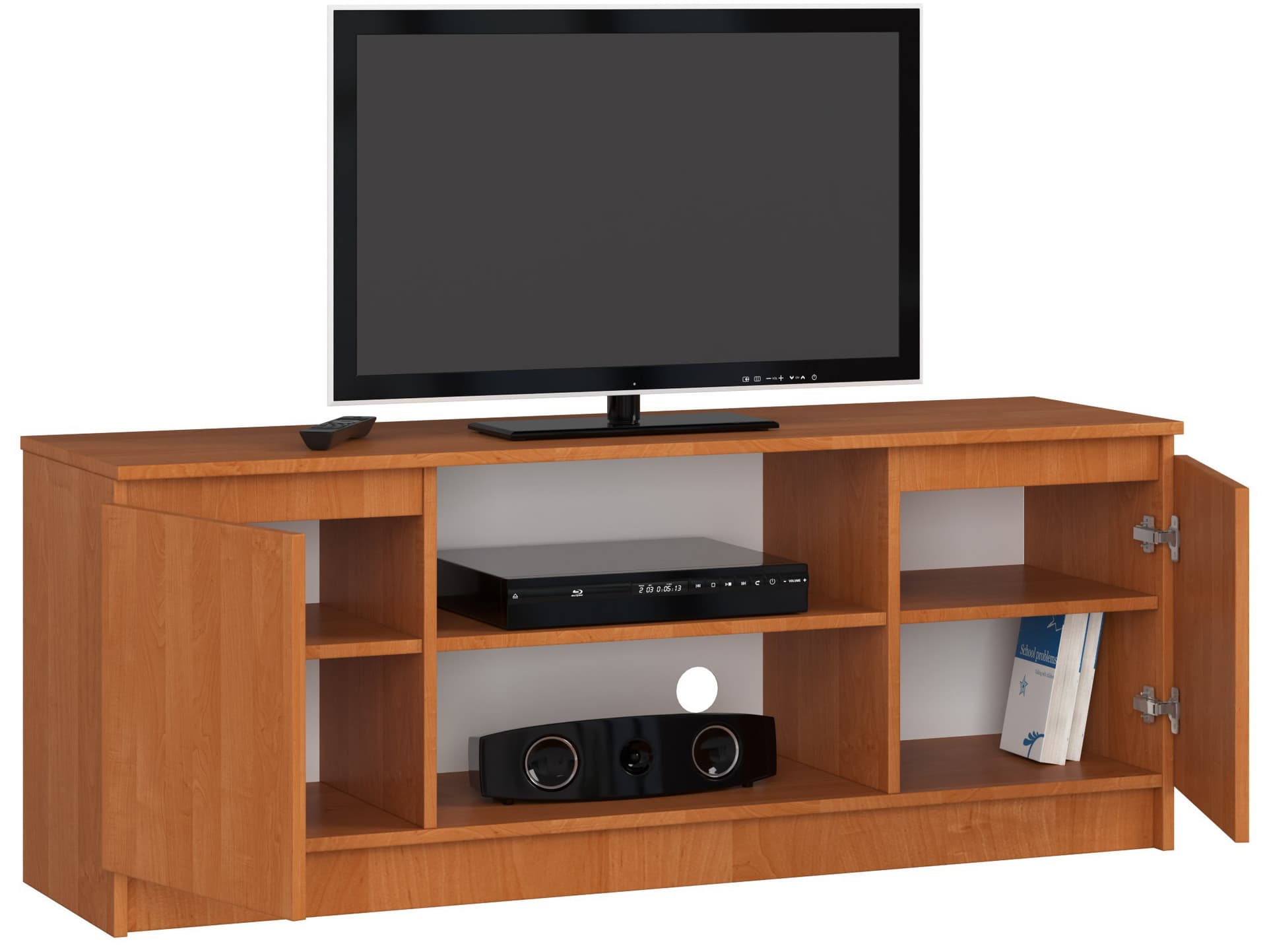 

SZAFKA RTV 140 cm 2D 1P OLCHA