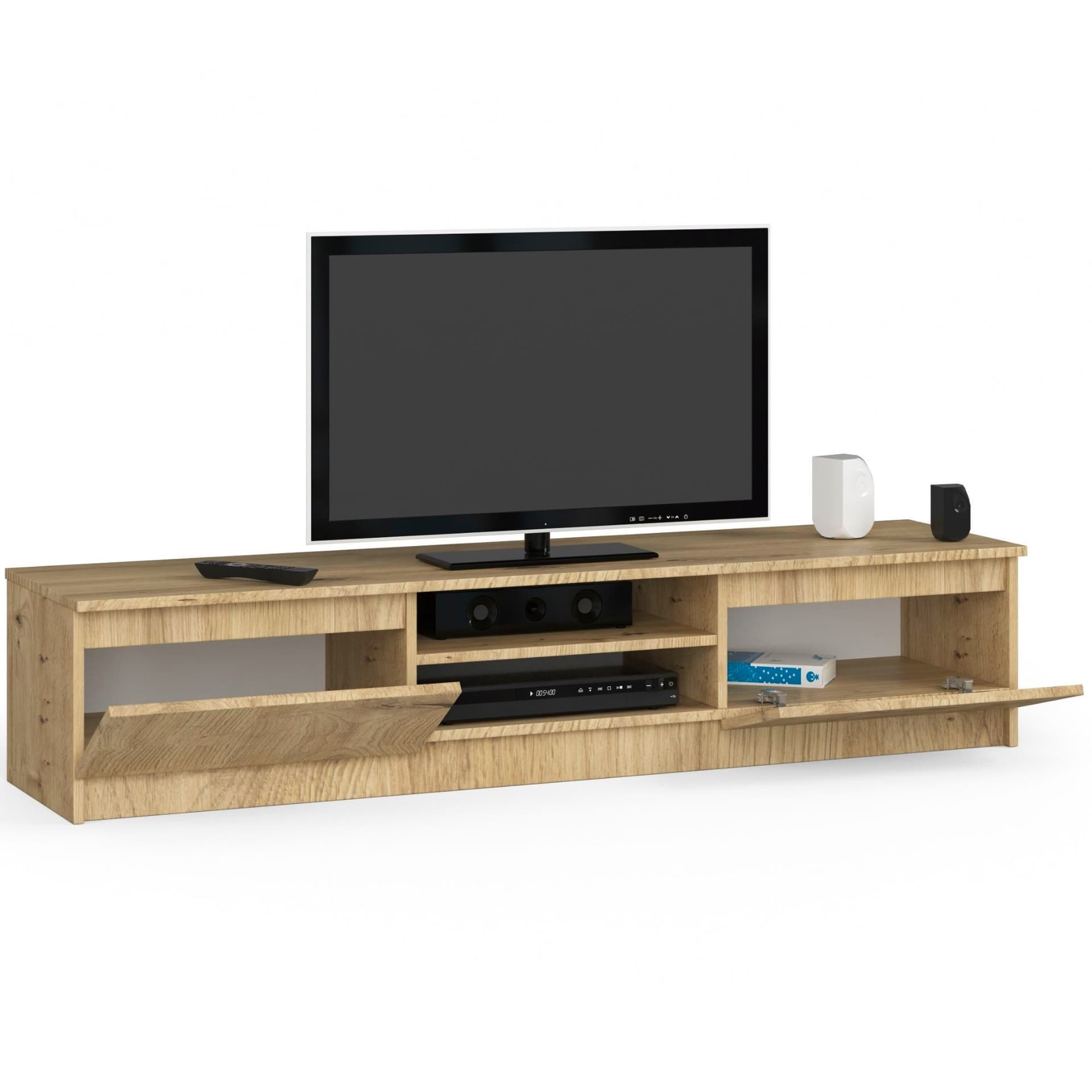 

KOMODA RTV K160 CLP DĄB ARTISAN