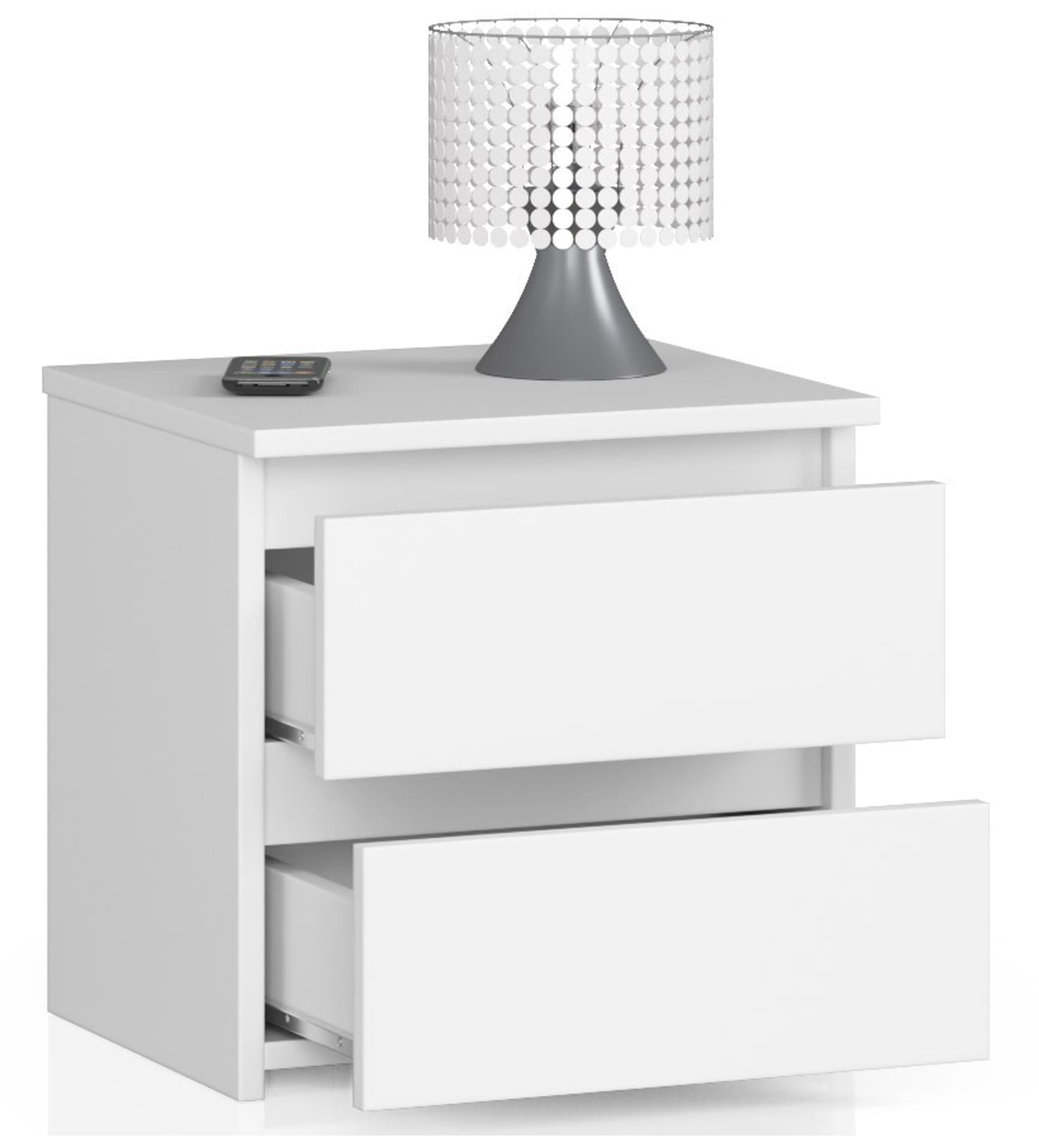 

KOMODA CL2 2SZ CLP BIAŁY