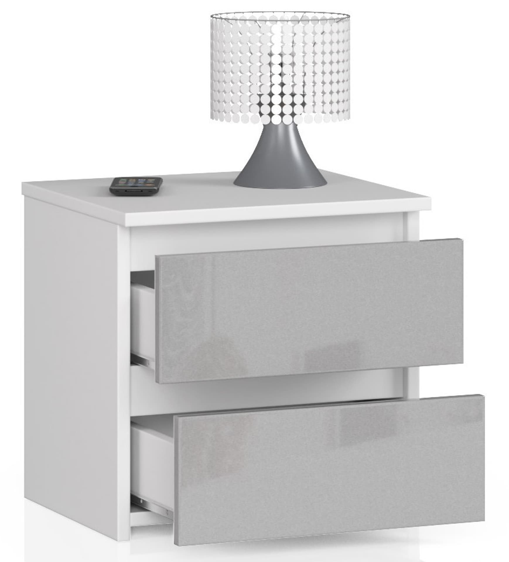 

KOMODA CL2 2SZ CLP METALIK POŁYSK