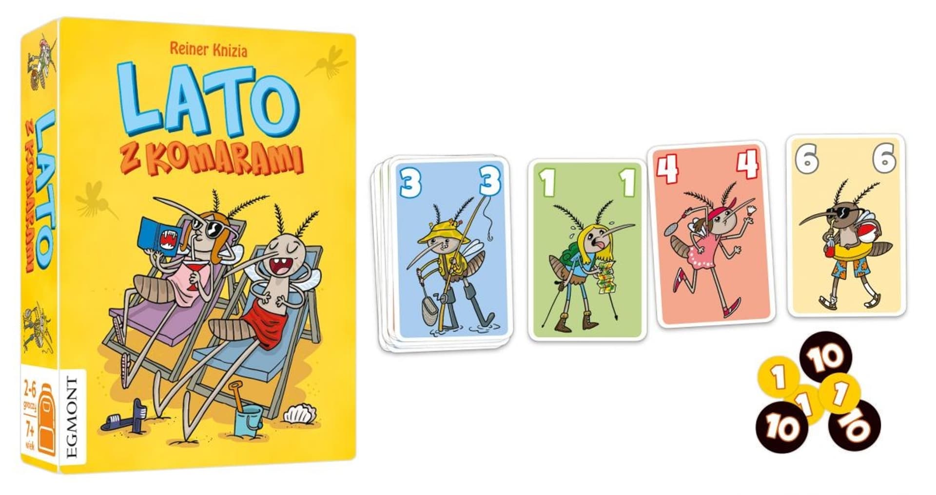 

Gra Lato z komarami