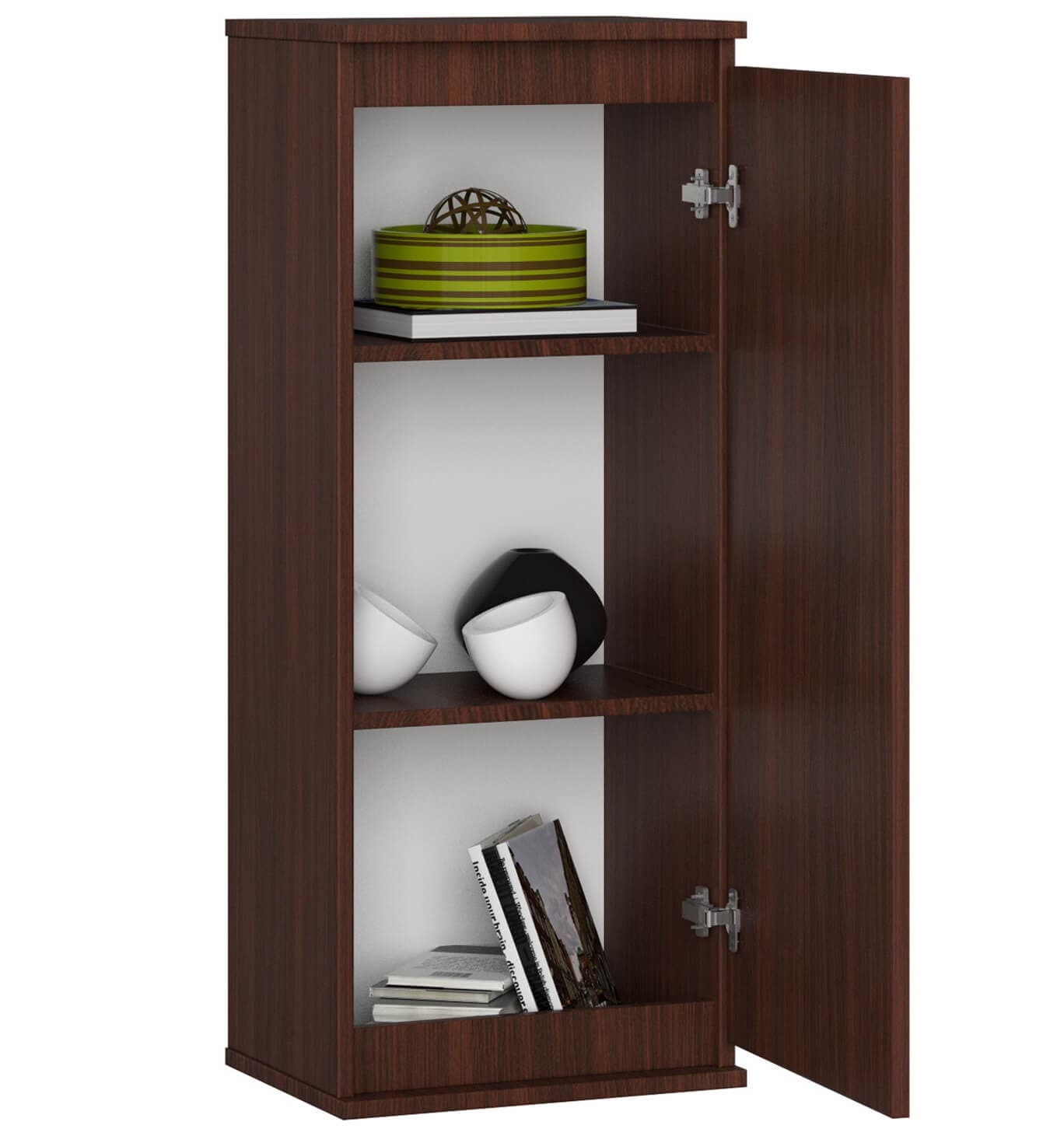 

SZAFKA WISZĄCA - WITRYNA W40 CLP WENGE