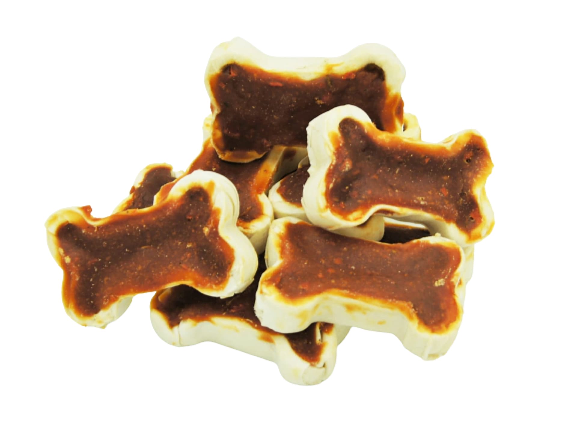

HEALTHY SNACK Kość prasowana z kurczakiem 10cm 500g [NS-242]
