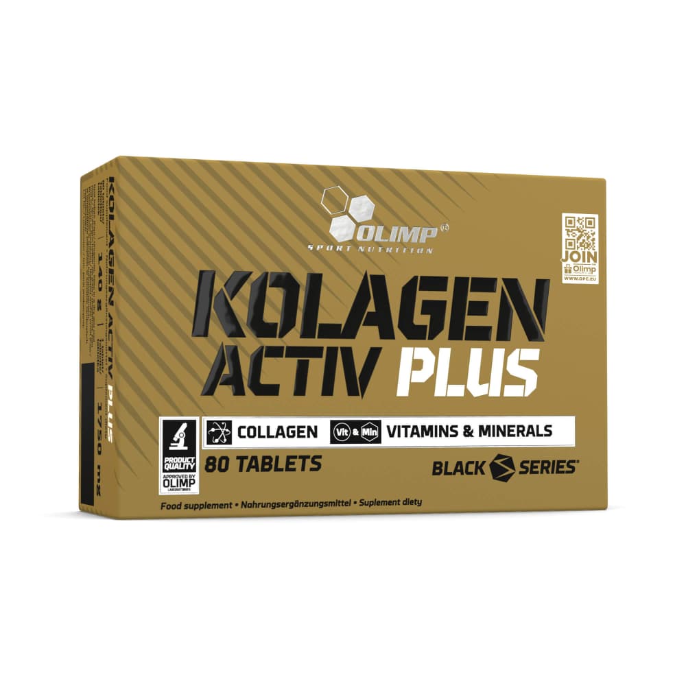 

Olimp Kolagen Activ Plus Sport Edition 80 tabletek