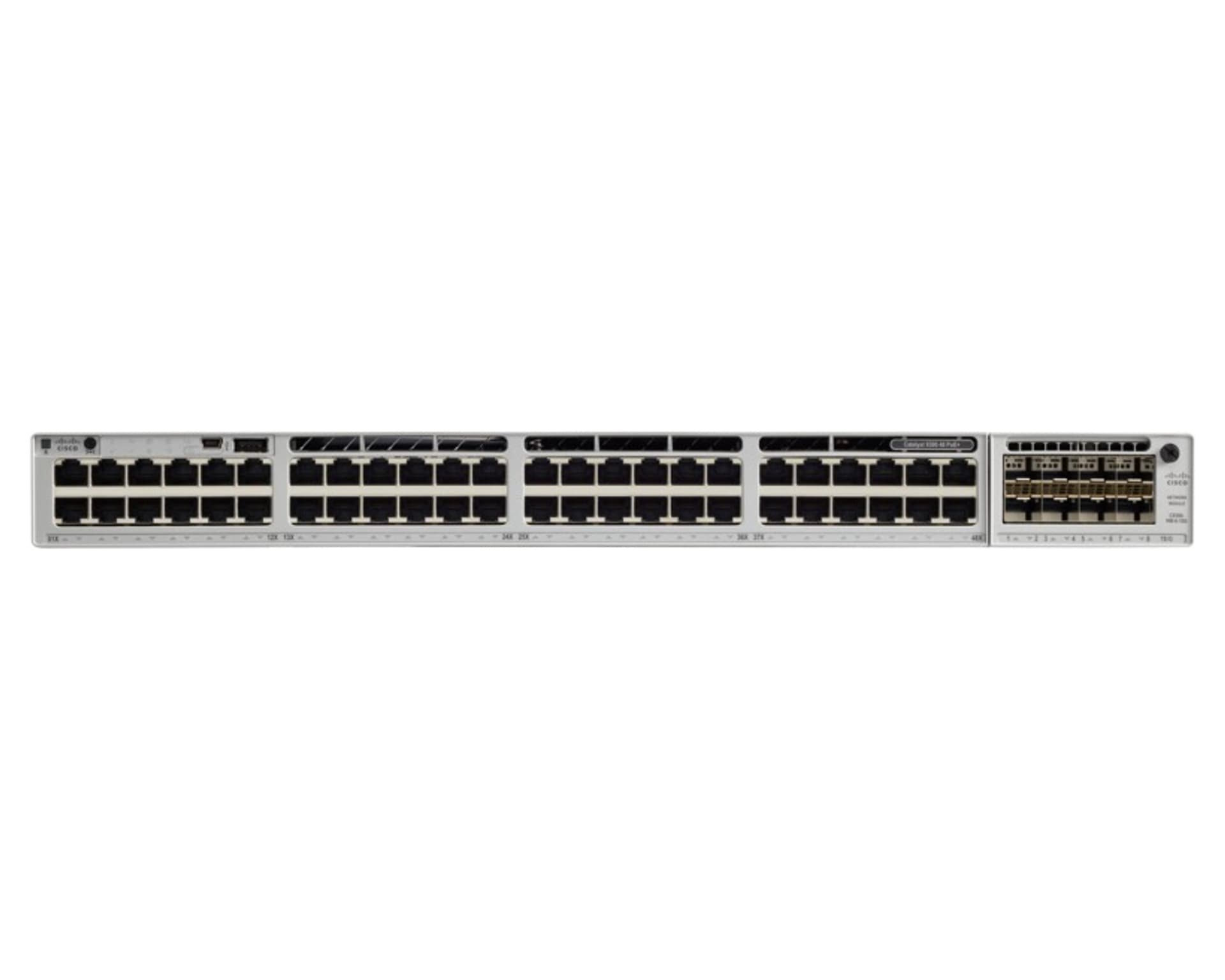 

Cisco Przełącznik Catalyst 9300 48-port PoE+, Netwo