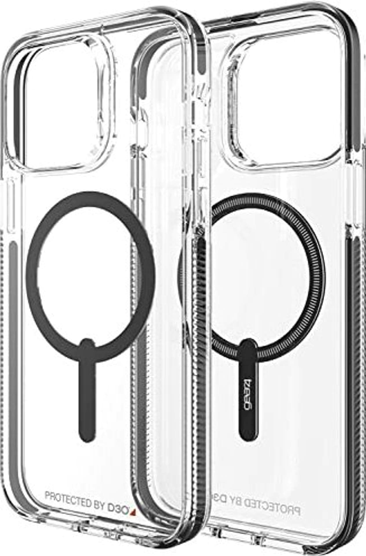 

Gear4 Santa Cruz Snap - obudowa ochronna do iPhone 14 Pro kompatybilna z MagSafe (black)