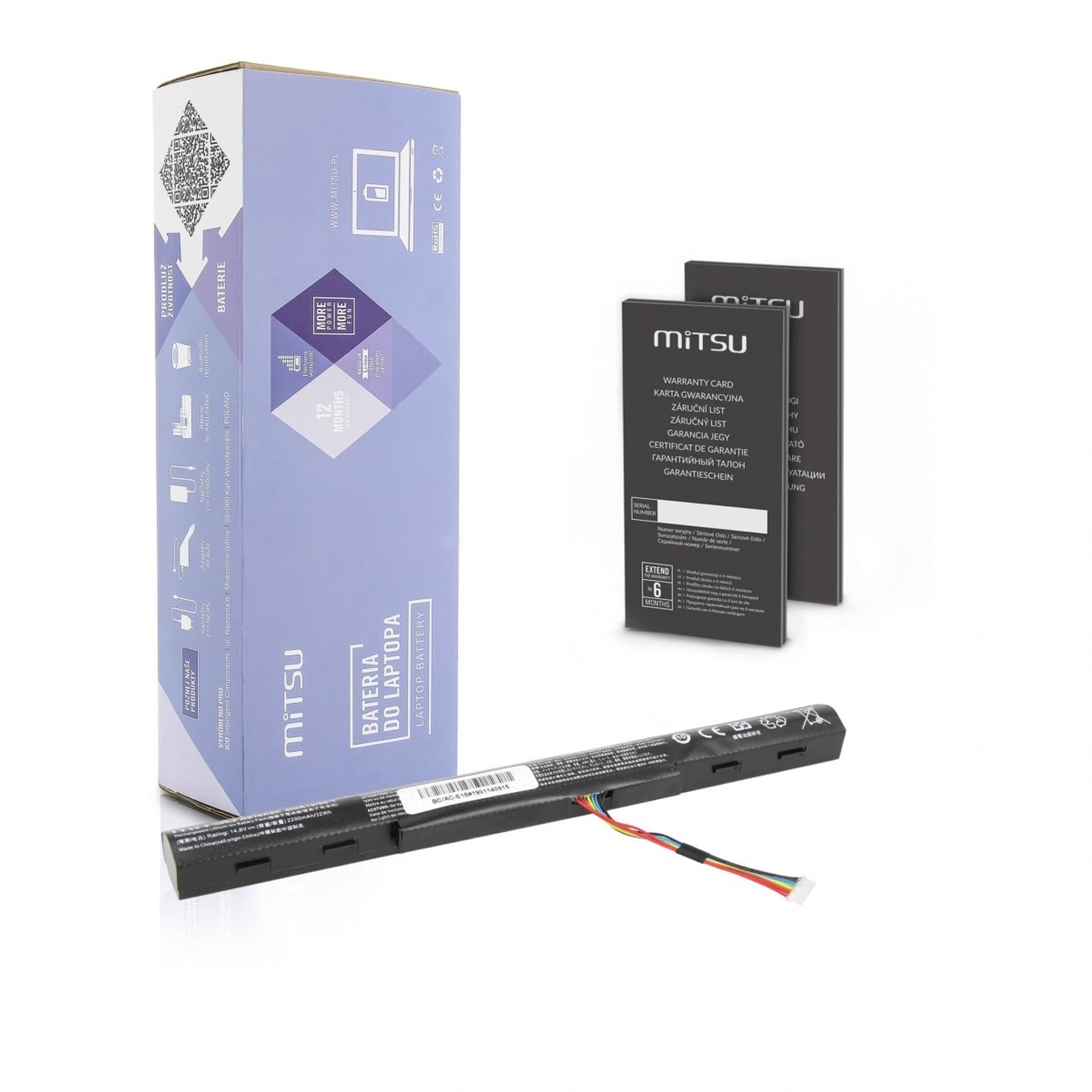 

Bateria do Acer Aspire E15, E-5-475 2200 MAH 32 WH