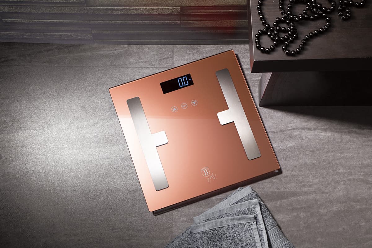 

WAGA ŁAZIENKOWA BODY FAT BERLINGERHAUS BH-9356
