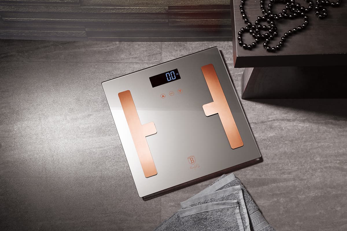 

WAGA ŁAZIENKOWA BODY FAT BERLINGERHAUS BH-9358