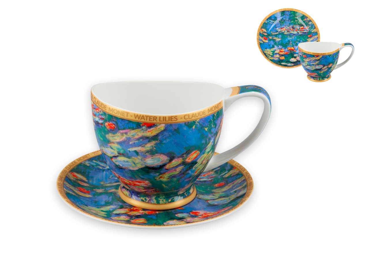 

Filiżanka espresso Vanessa - C. Monet, Lilie wodne (CARMANI)