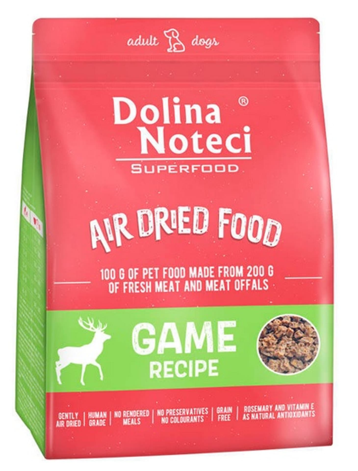 

Dolina Noteci Superfood danie z dziczyzny pies 1kg