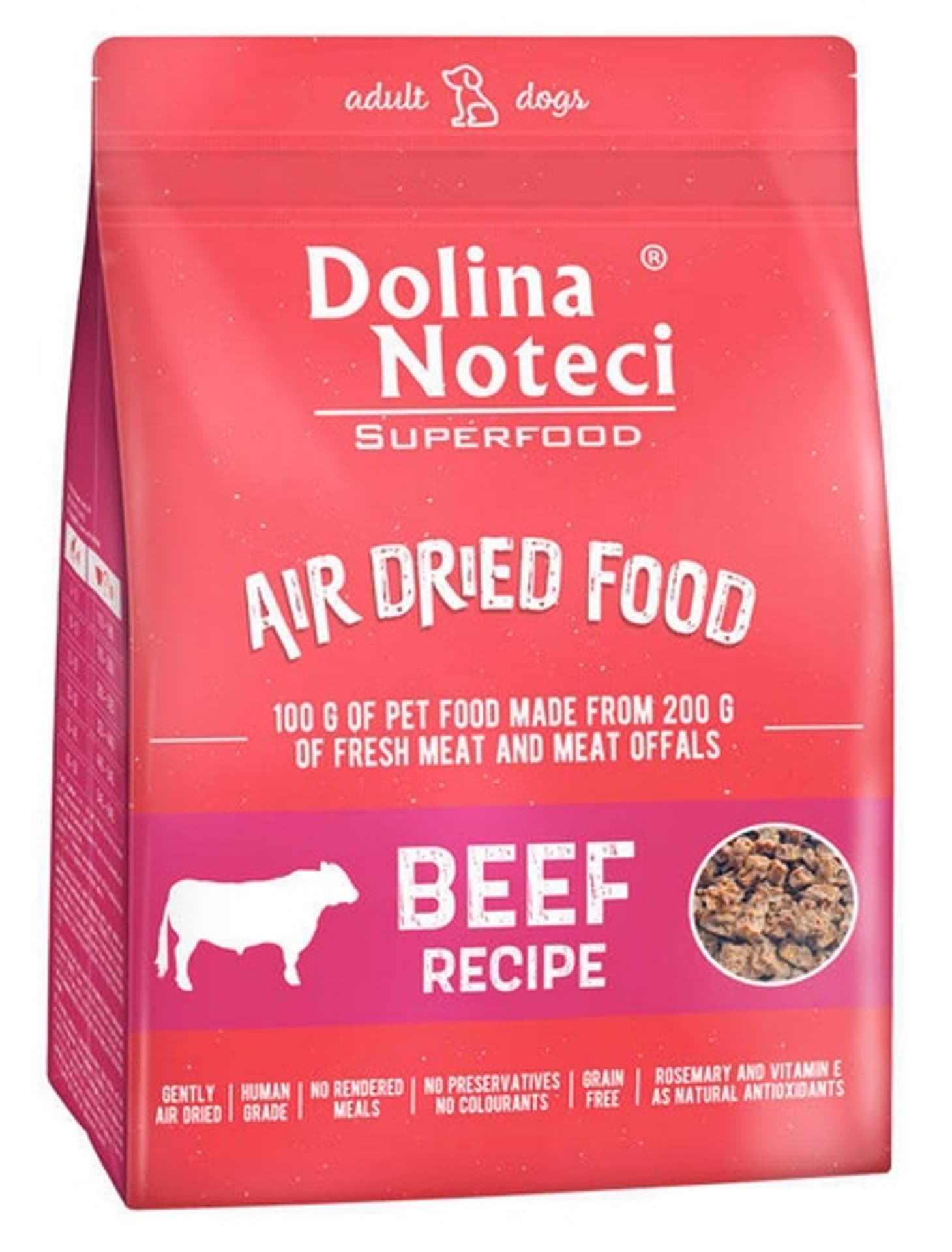 

Dolina Noteci Superfood danie z wołowiny pies 1kg