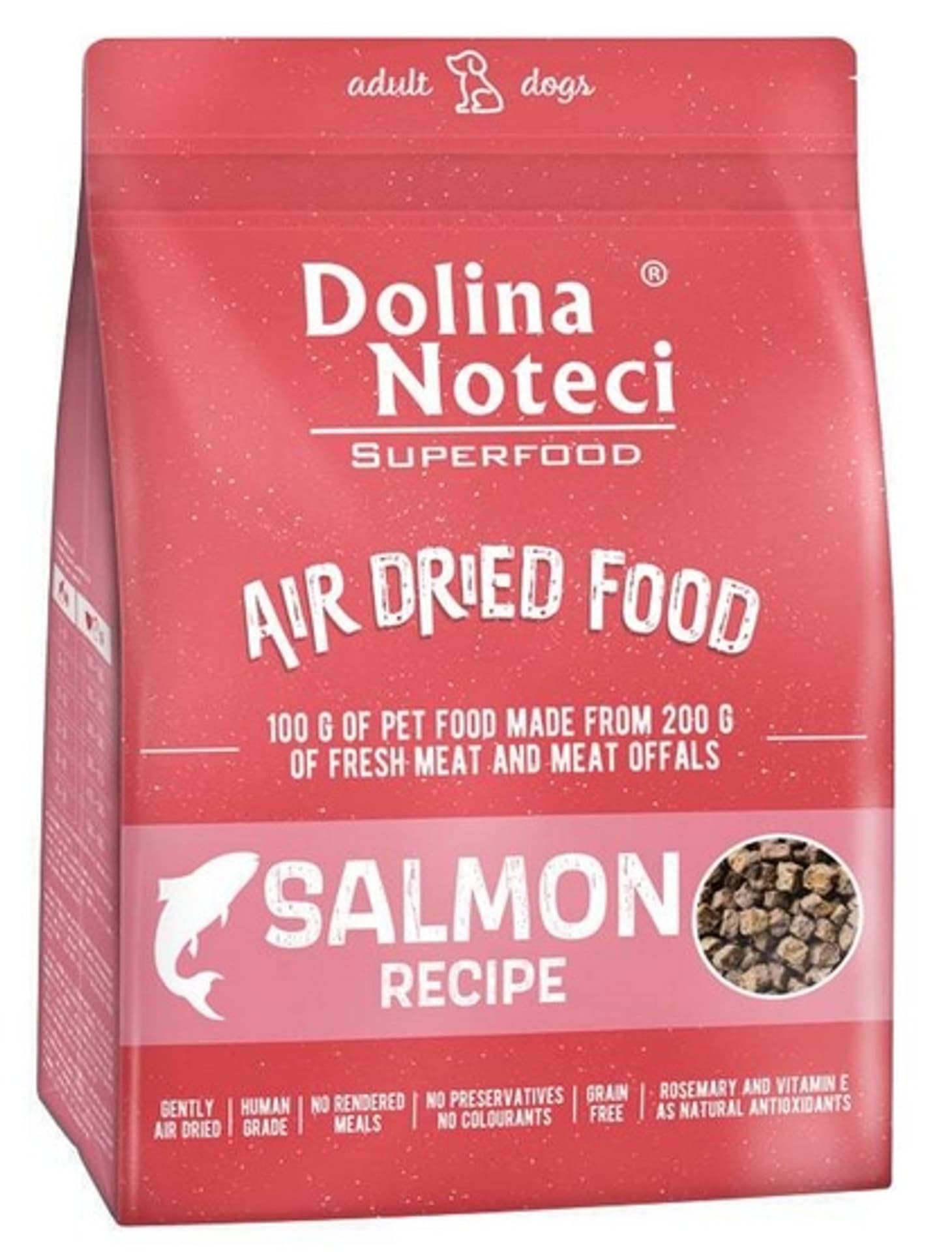 

Dolina Noteci Superfood Łosoś 1KG pies