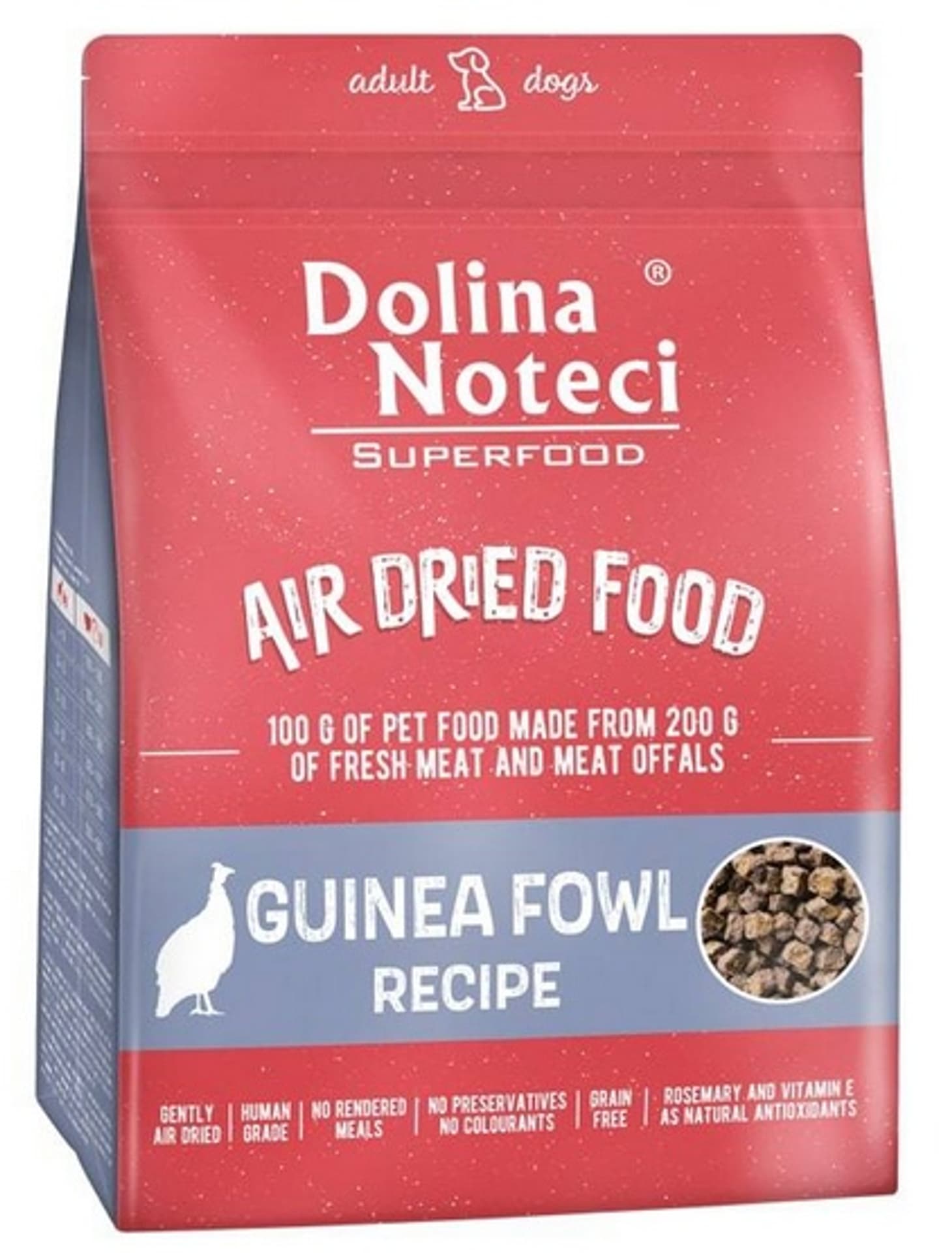 

Dolina Noteci Superfood Perliczka 1KG pies