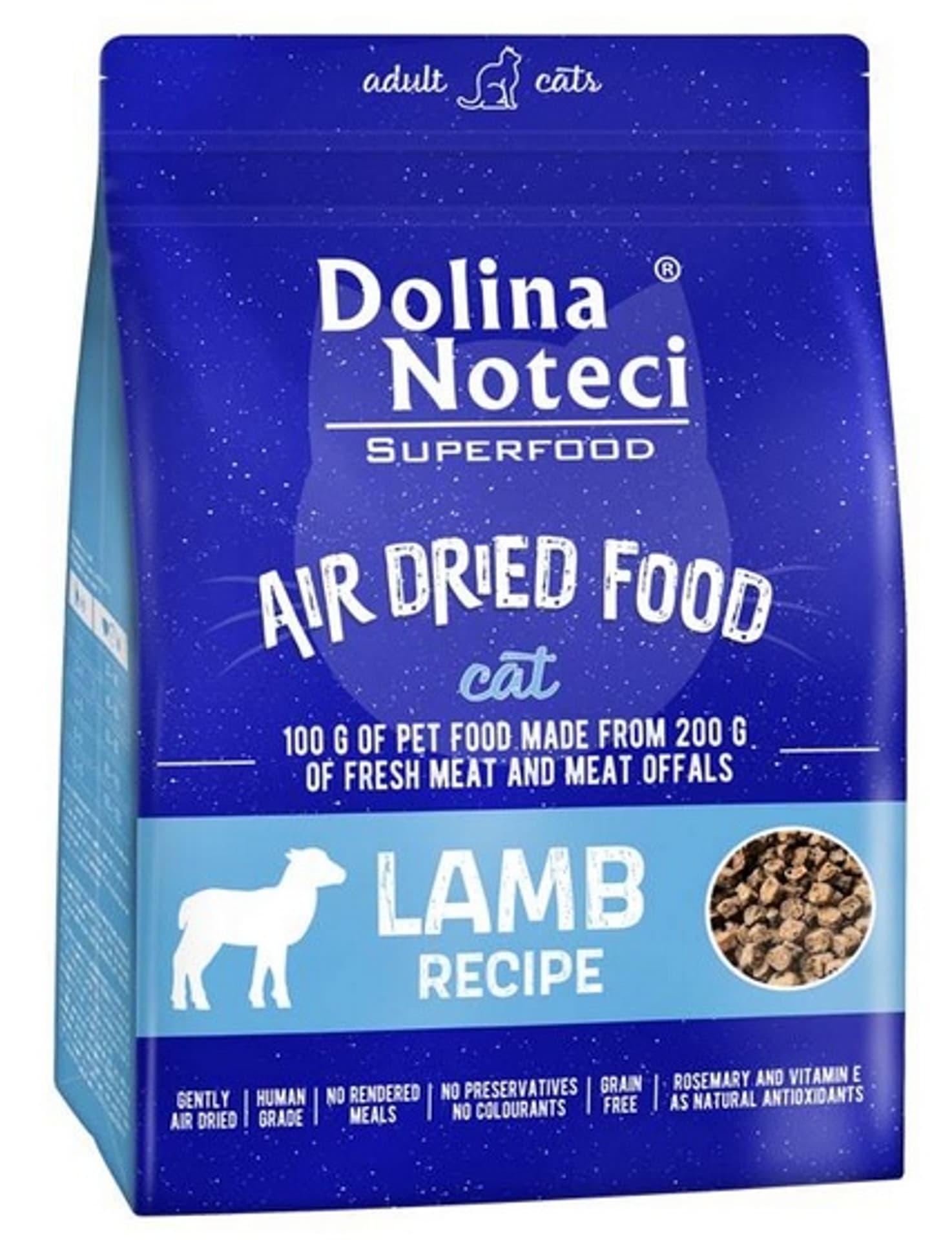 

Dolina Noteci Superfood Jagnięcina 1KG dla kota