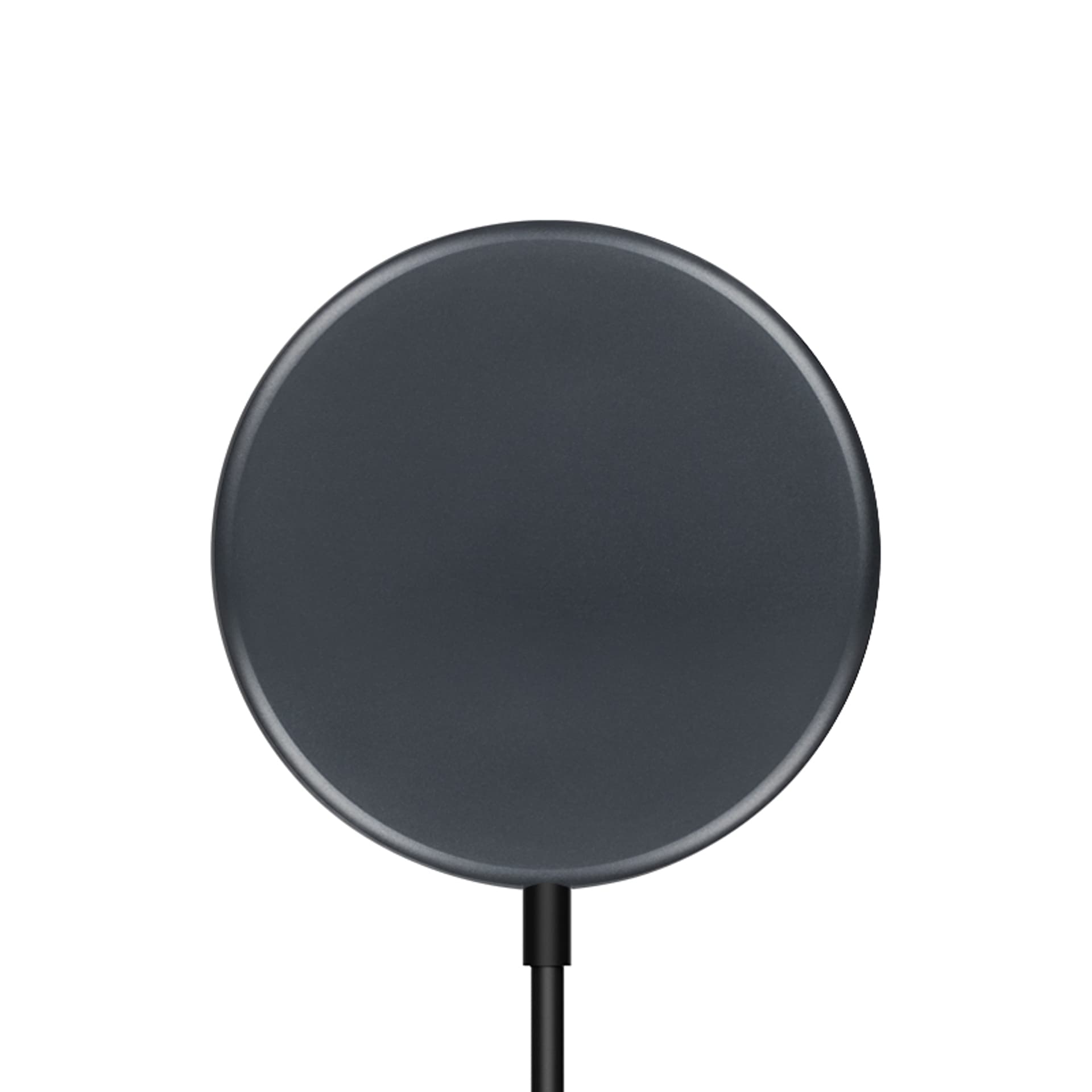 

Crong MagSpot Wireless Charger – Aluminiowa ładowarka indukcyjna MagSafe 15W (Graphite)