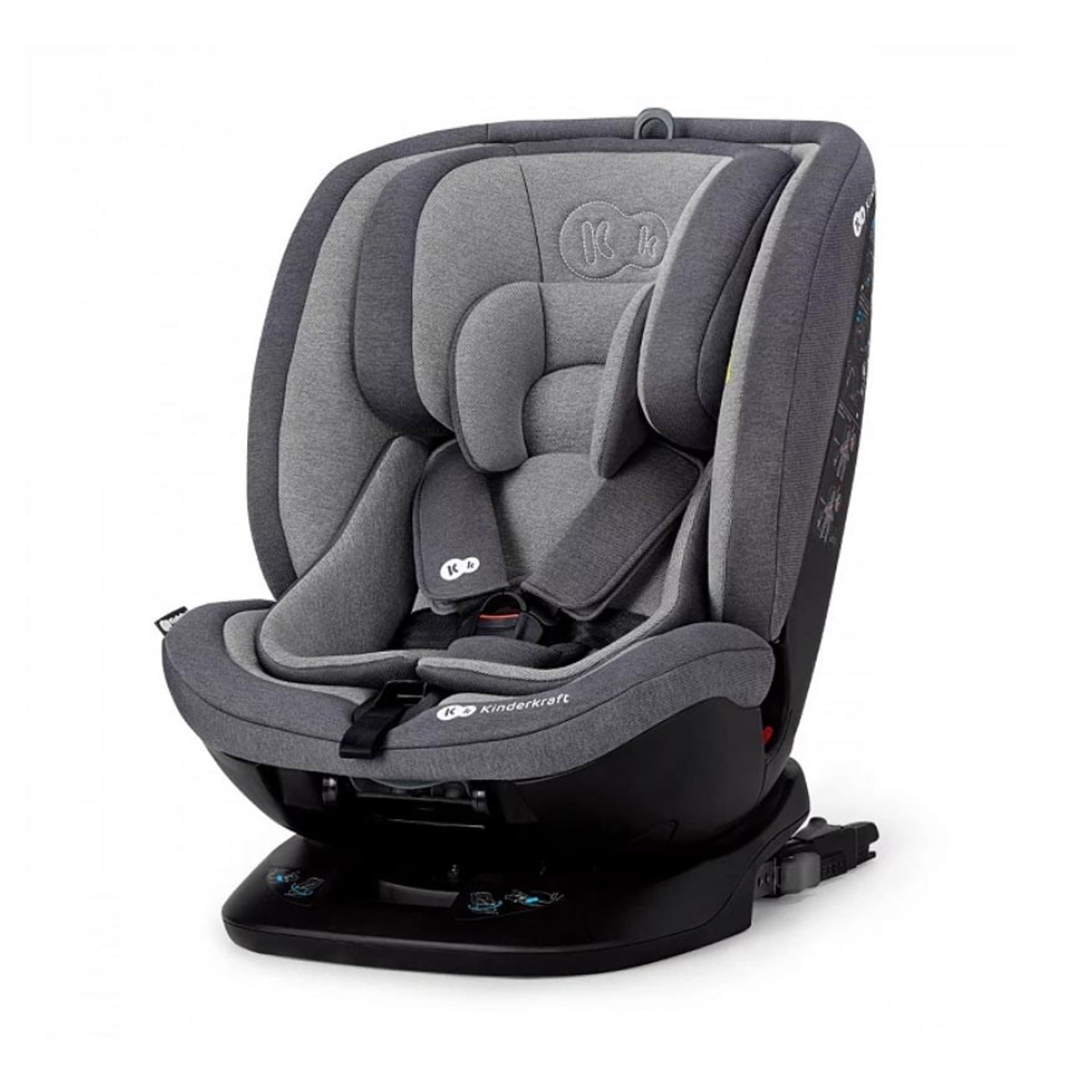 

Kinderkraft fotelik samochodowy 0-36 XPEDITION grey