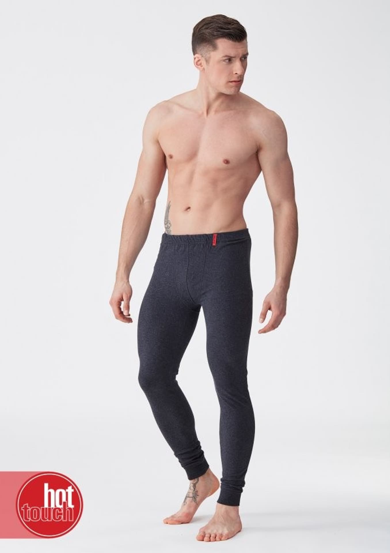 

KALESONY MĘSKIE MXL 155 HOT TOUCH (kolor czarny, rozmiar L)