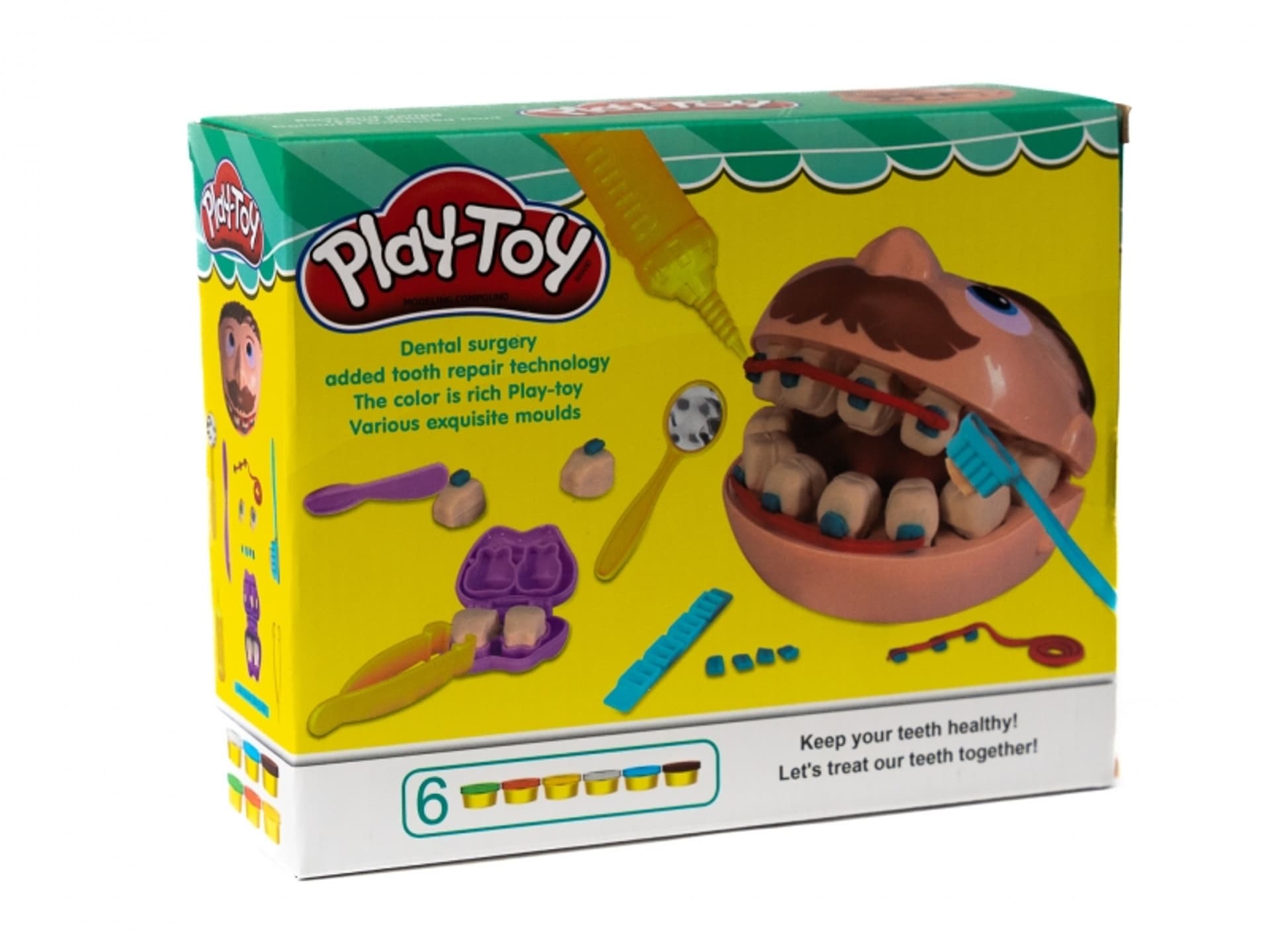 

Dentysta ciastolina masa plastyczna