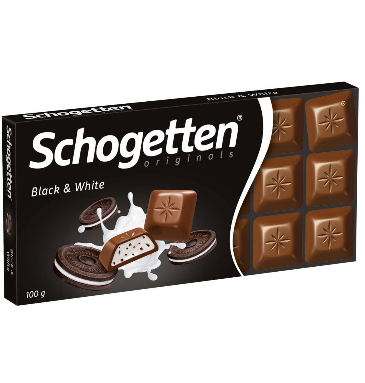 

Schogetten Black&White 100 g