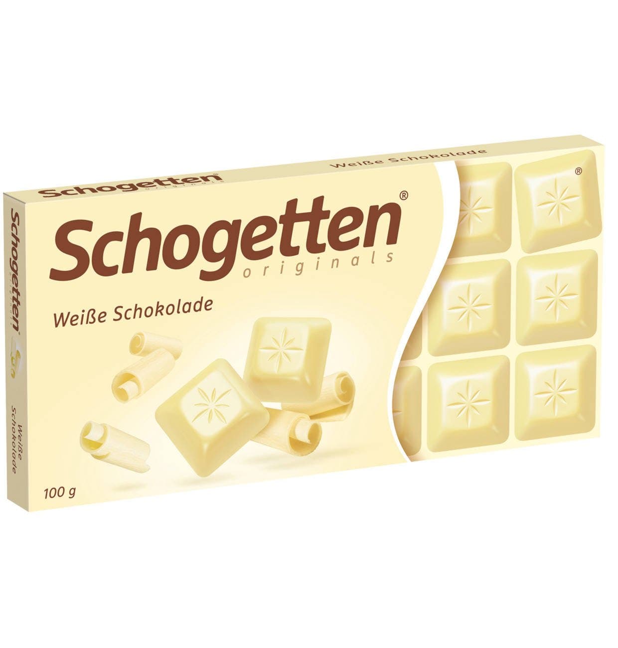 

Schogetten Weisse Schokolade 100 g